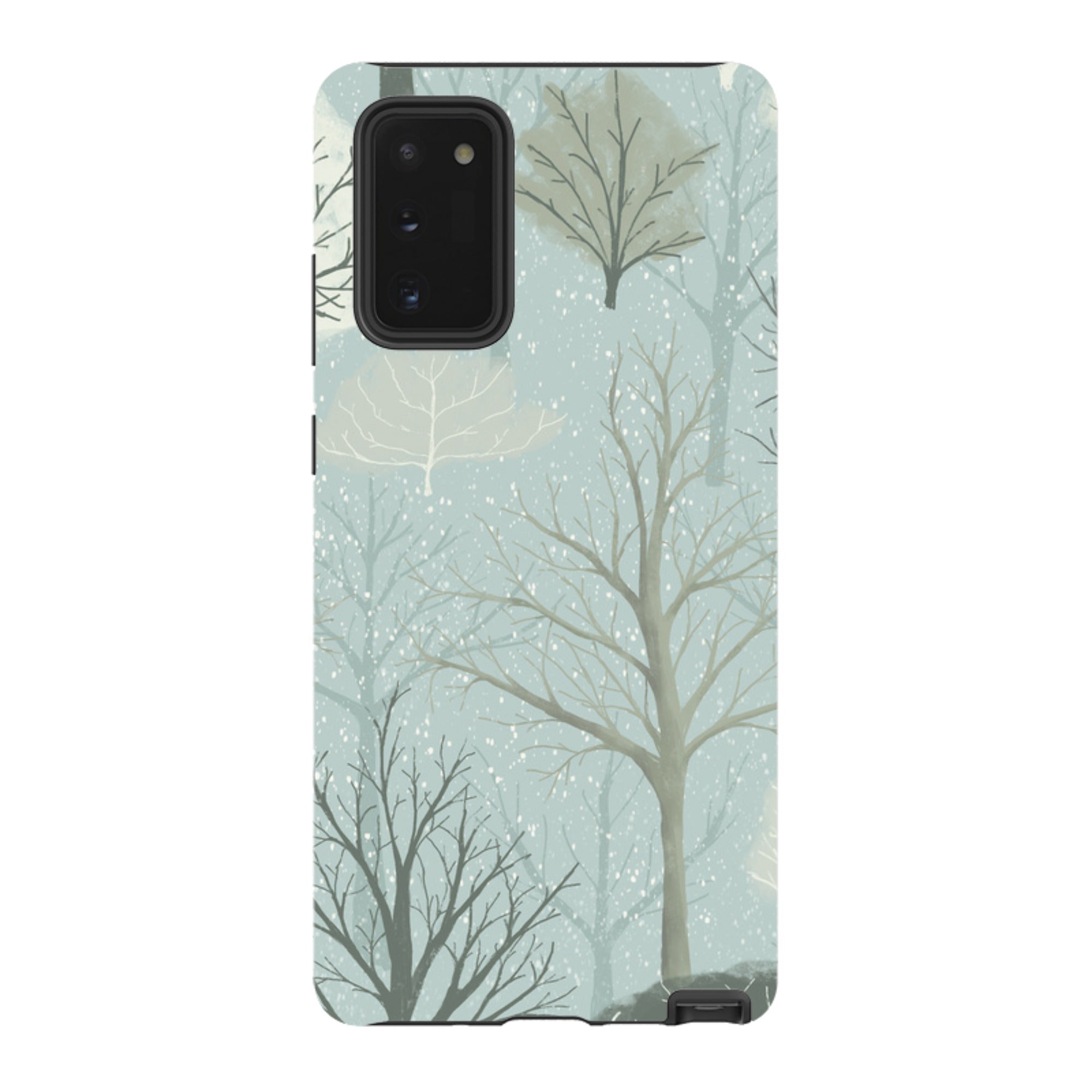 Samsung Tough Case - Winter Trees By Maja Lindberg
