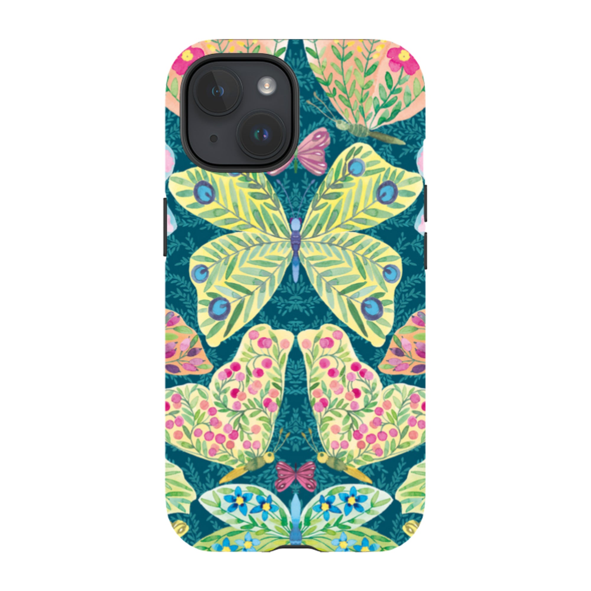 iPhone MagSafe Tough Case -  Butterflies By Elisabeth Haager