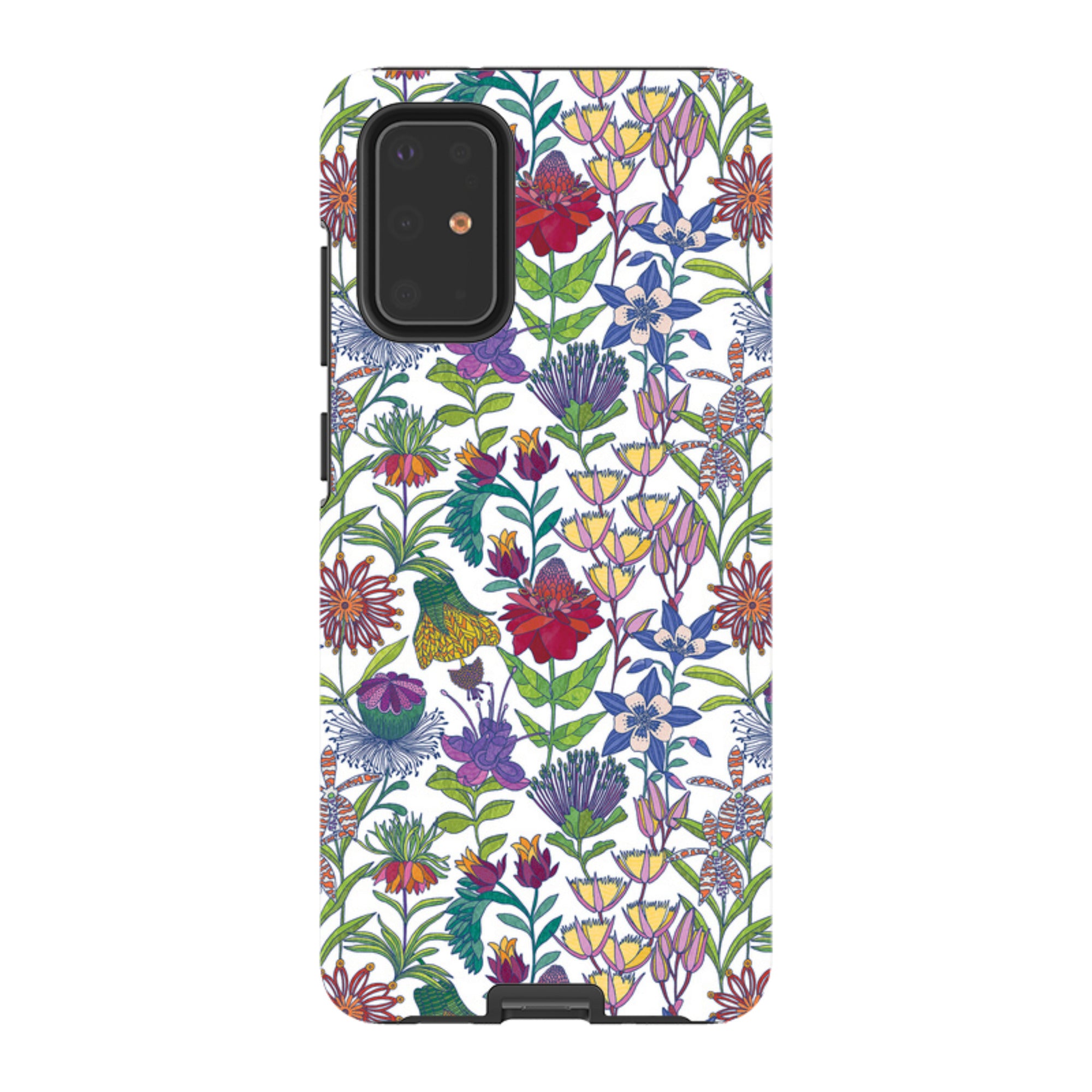Samsung Tough Case - Tropic-1 By Natalie Pedetti Prack