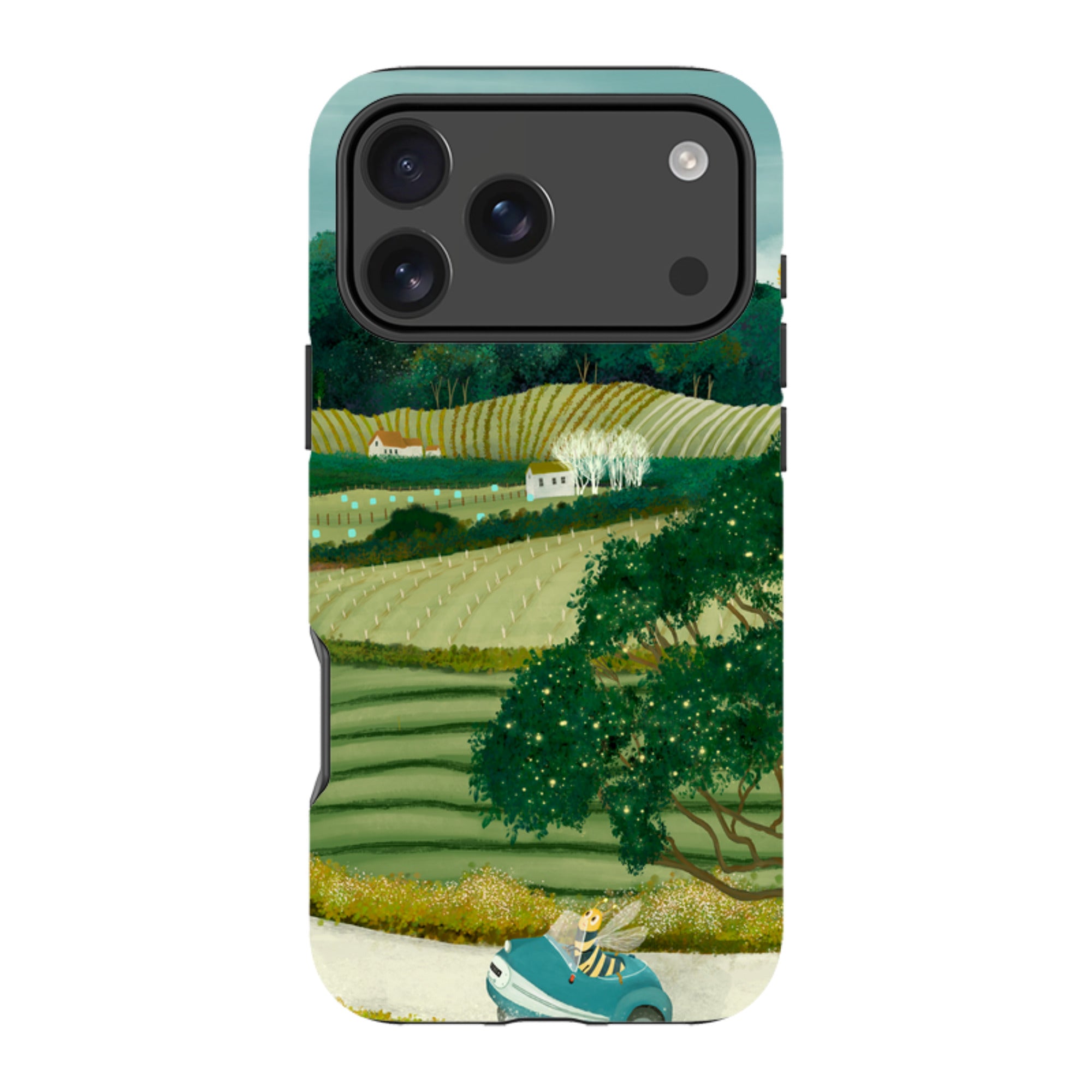 iPhone Tough Case - Bee Hives By Katherine Quinn