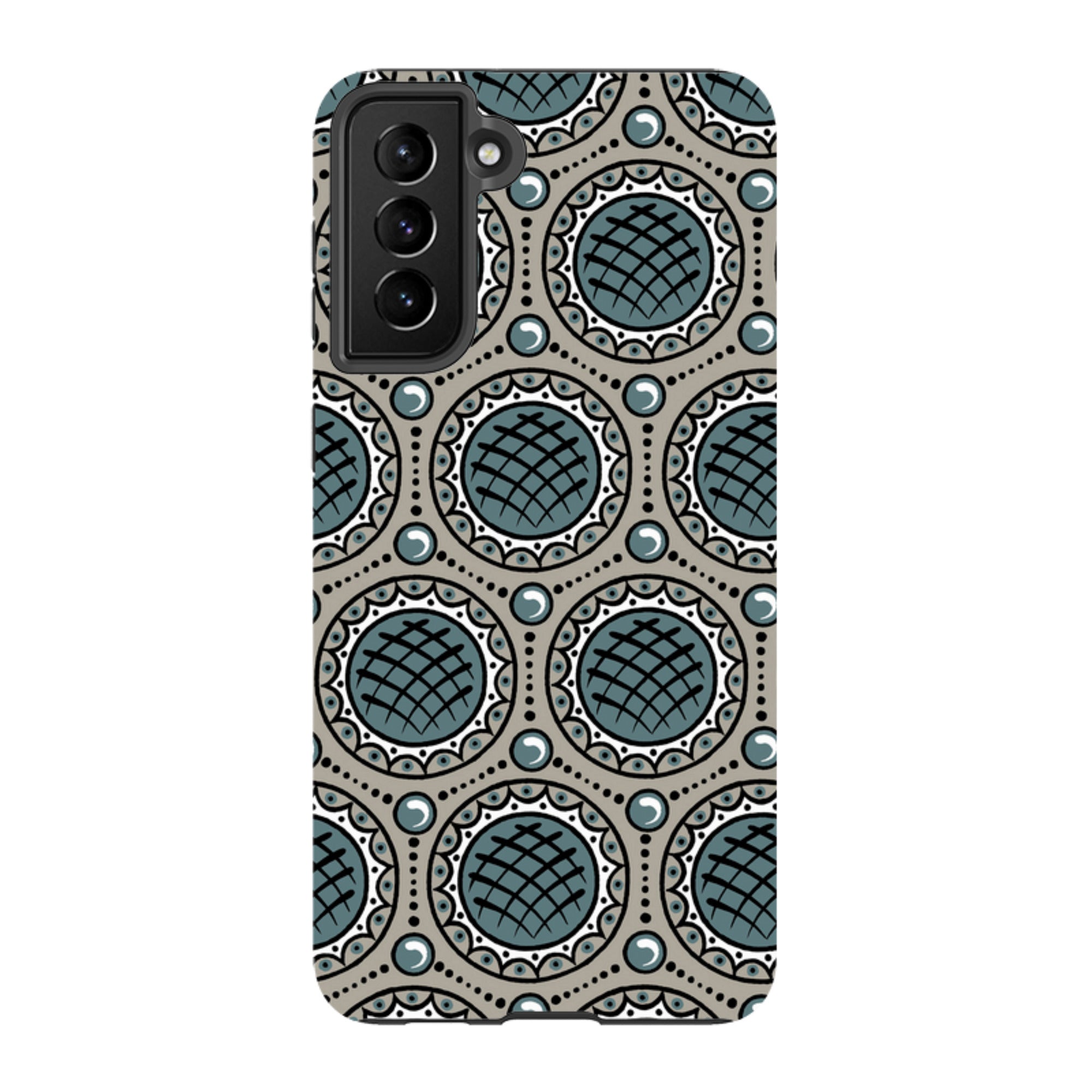 Samsung Tough Case - Charleston Green By Cressida Bell