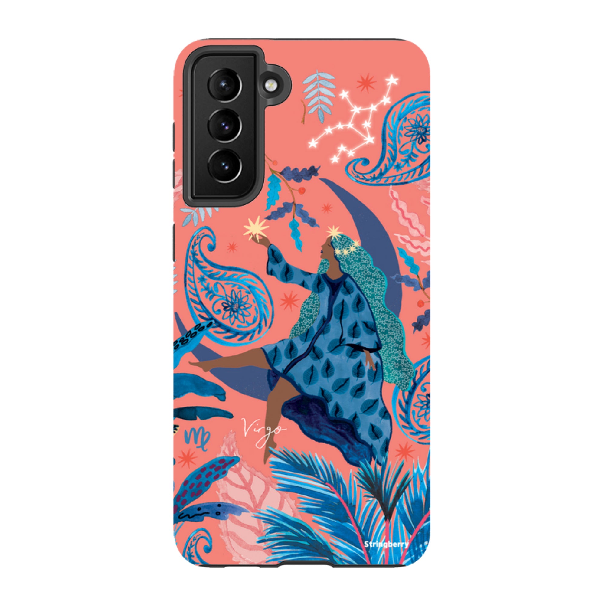 Samsung Tough Case - Virgo By Emma Frances Grant