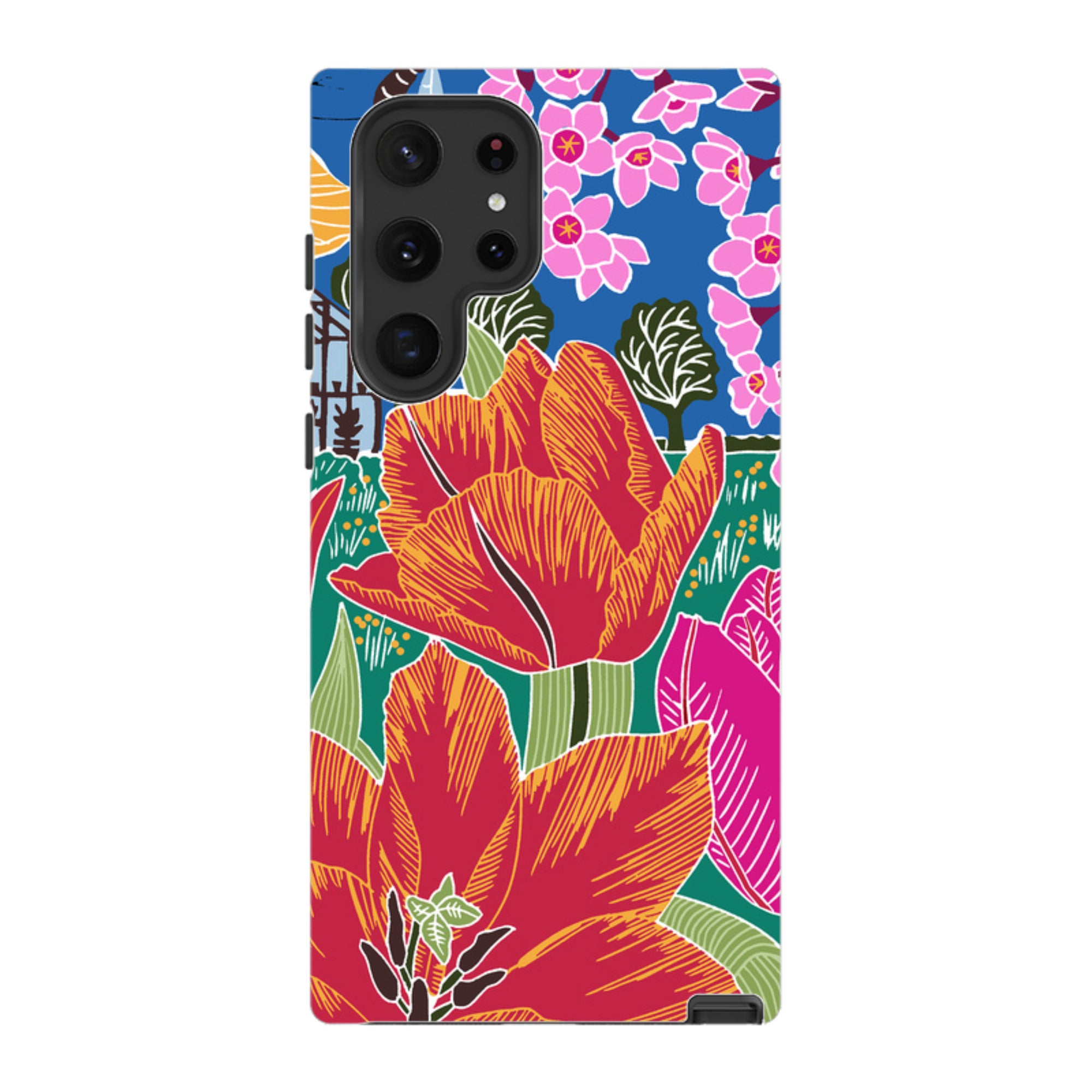 Samsung Tough Case - Tulip By Kate Heiss