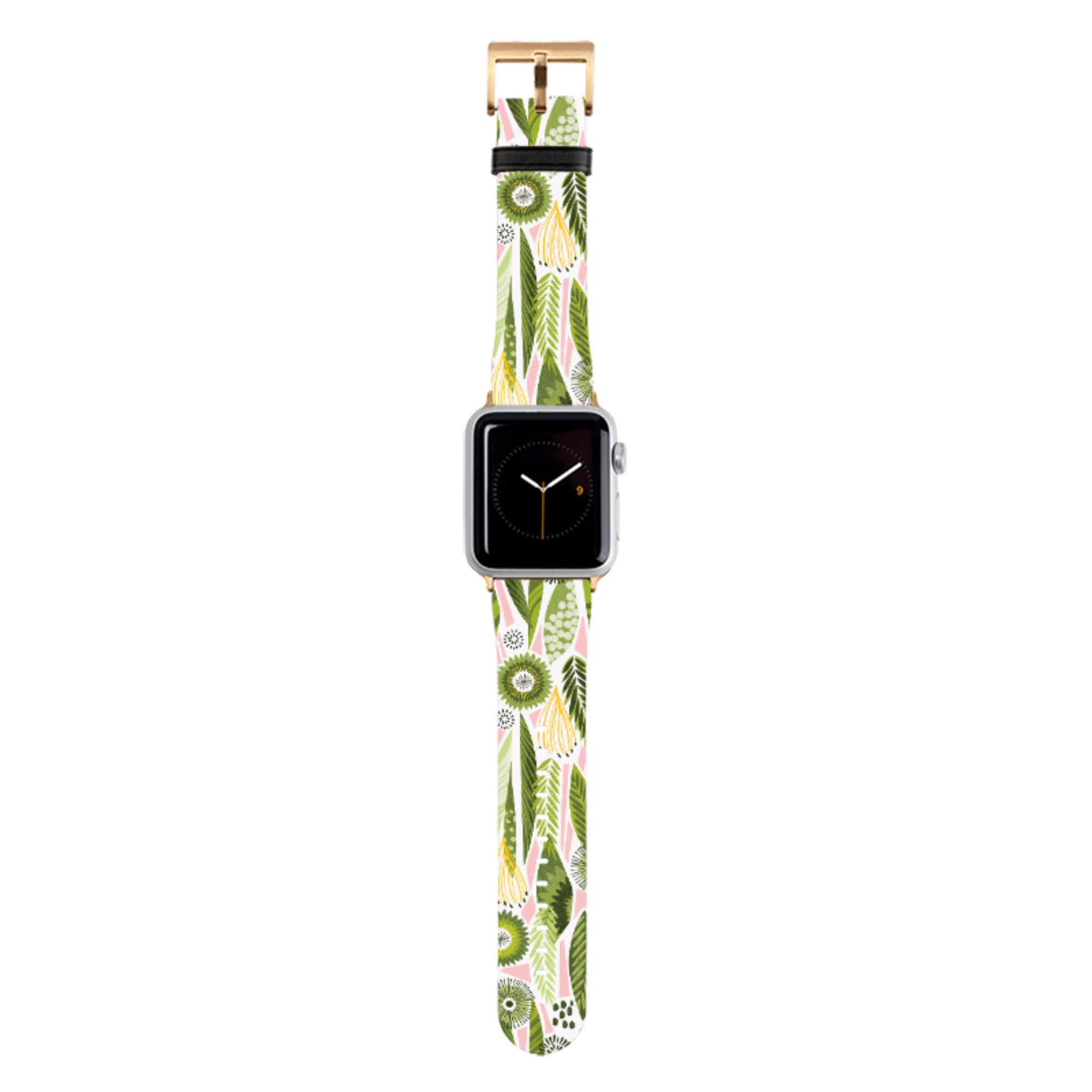 Fancy Foliage III Apple Watch Strap By Ali Brookes