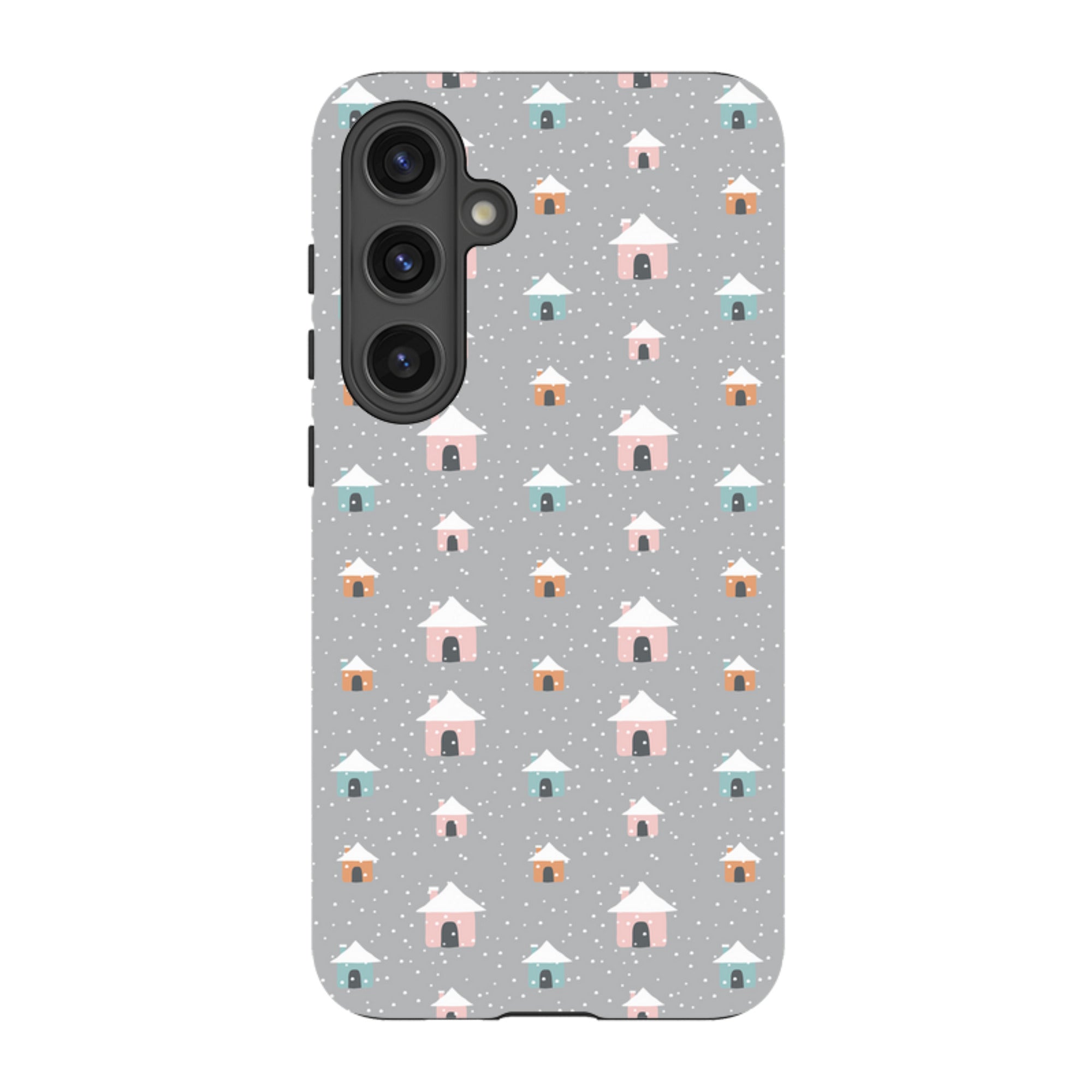 Samsung Tough Case - House Pattern