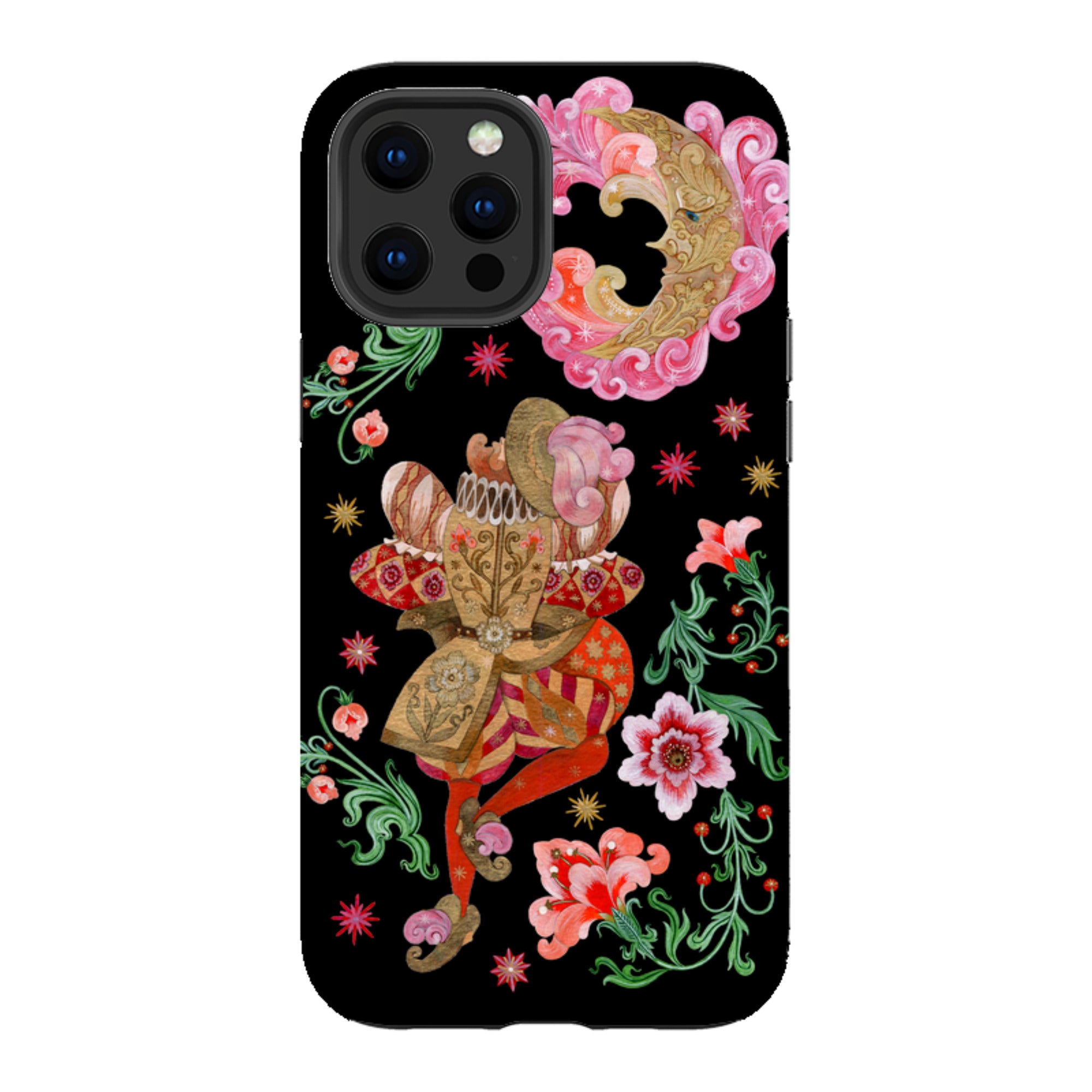 iPhone Tough  Case - Ten Lords A Leaping By Maria Matos