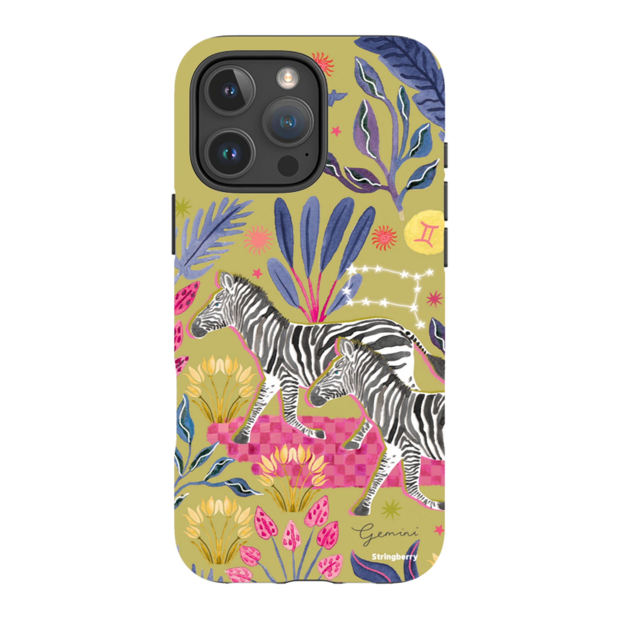 iPhone Tough Case - Gemini By Emma Frances Grant