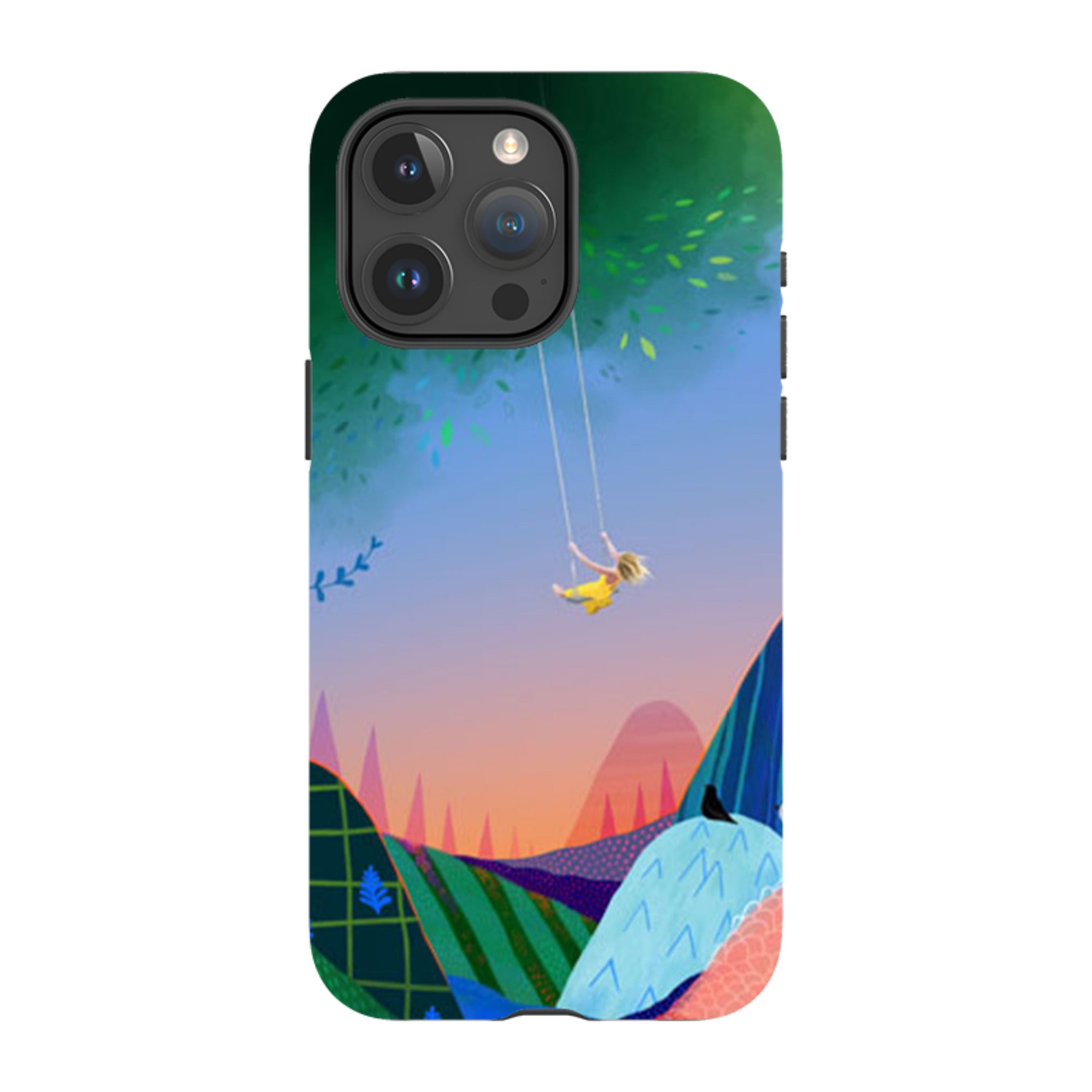 iPhone MagSafe Tough Case -  Breathe By Mia Underwood
