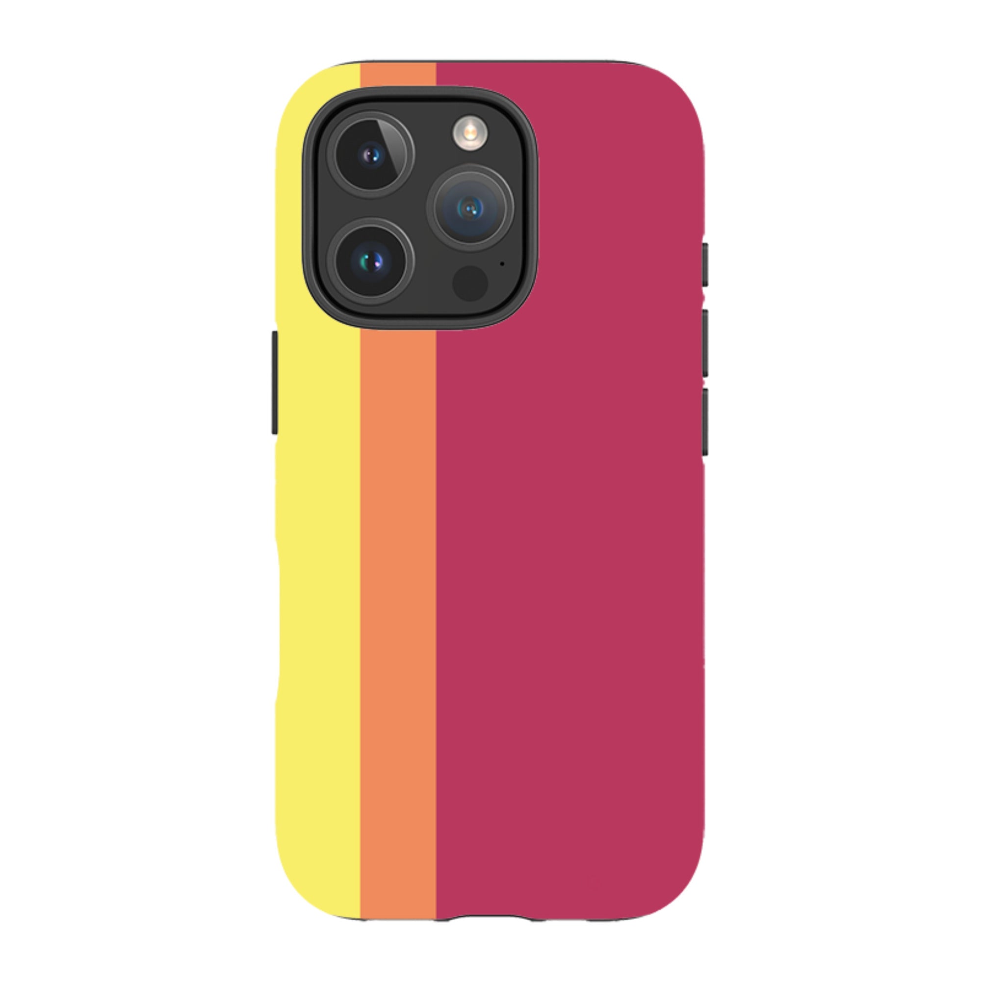 iPhone MagSafe Tough Case - Bari Chroma Stripe