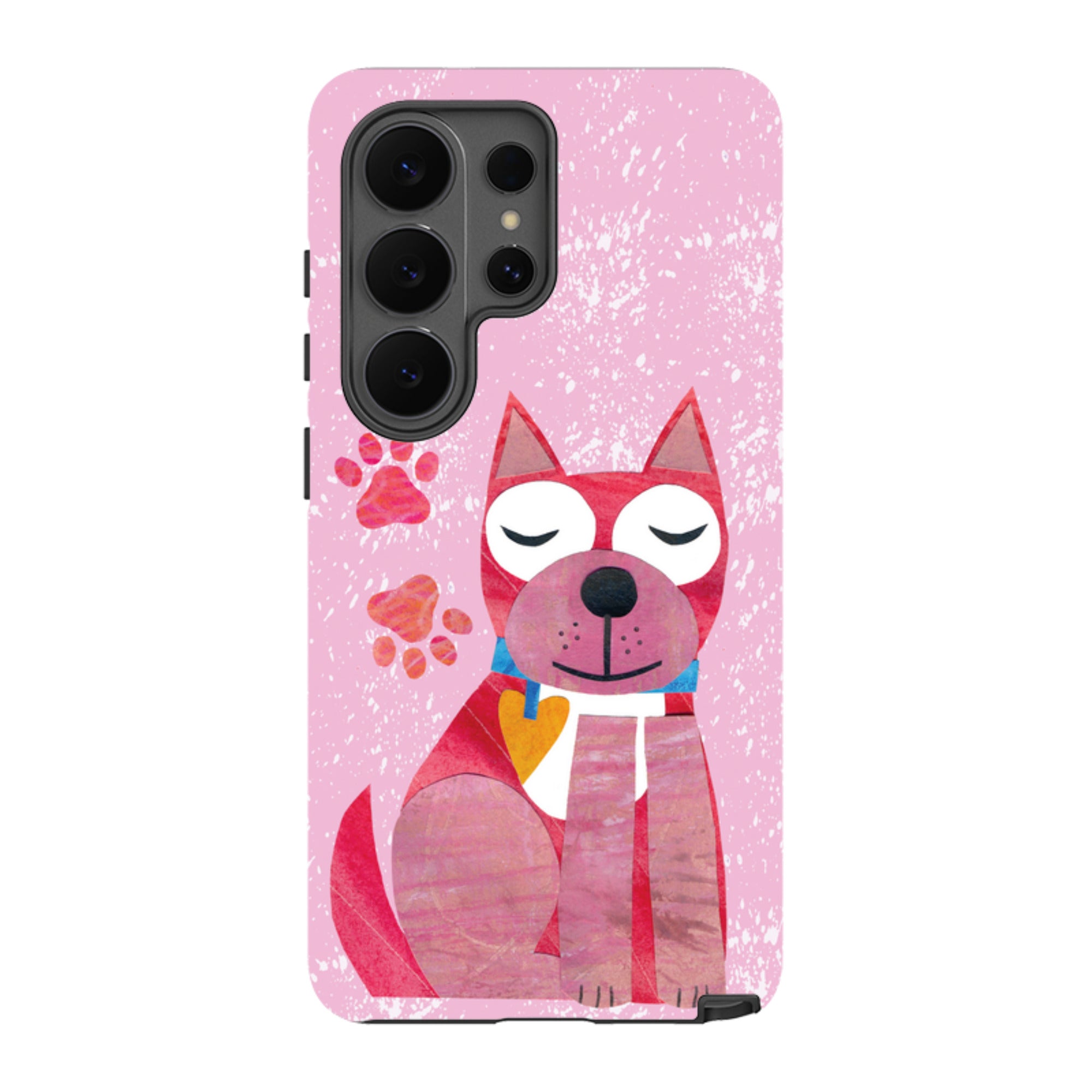 Samsung Tough Case - Dog With Heart By Tracey English