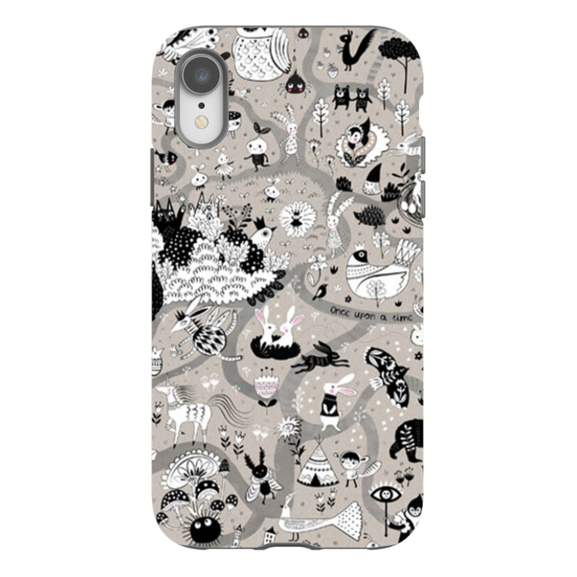 iPhone Tough Case - Wigwam By Mia Underwood