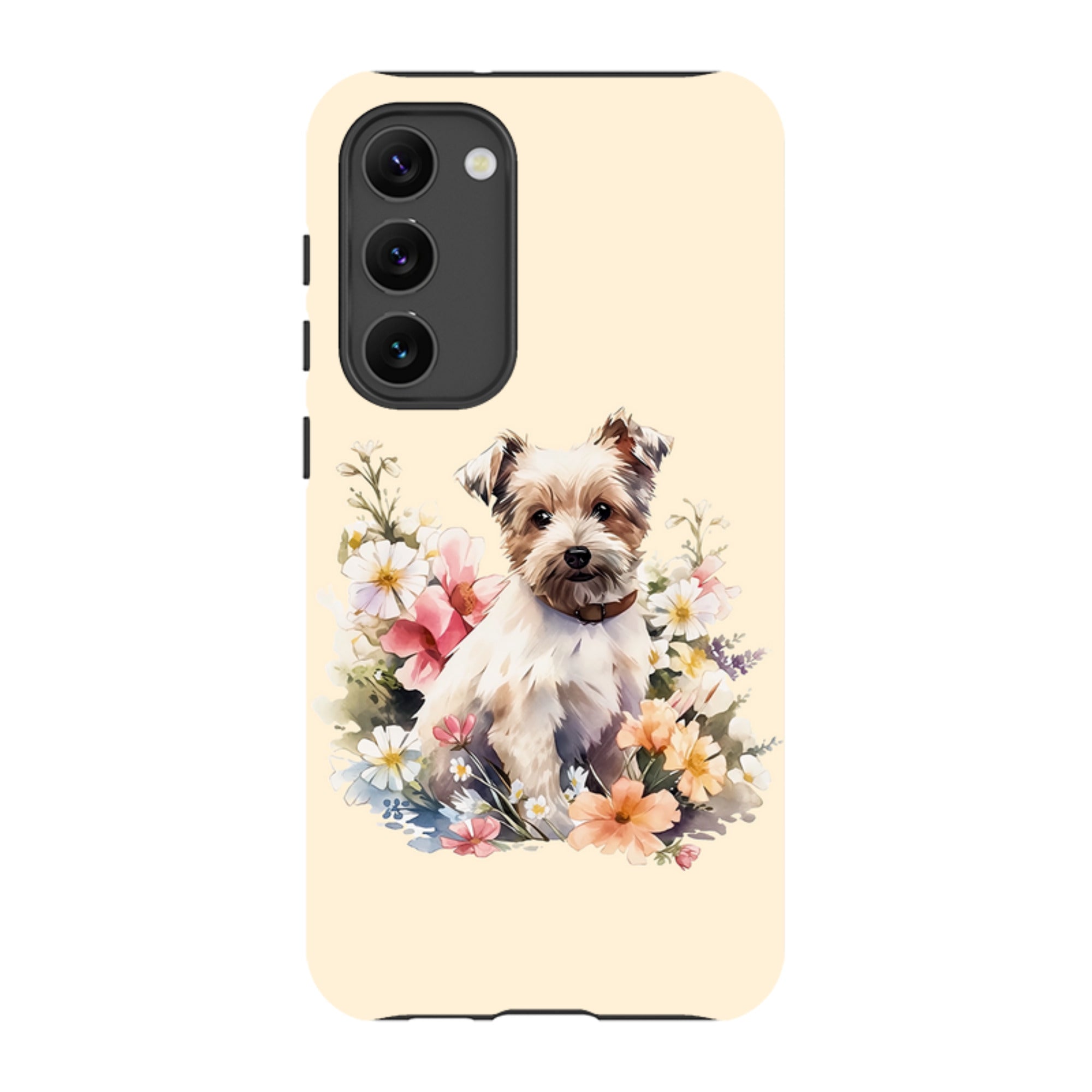 Samsung Tough  Case - Cute Dog E