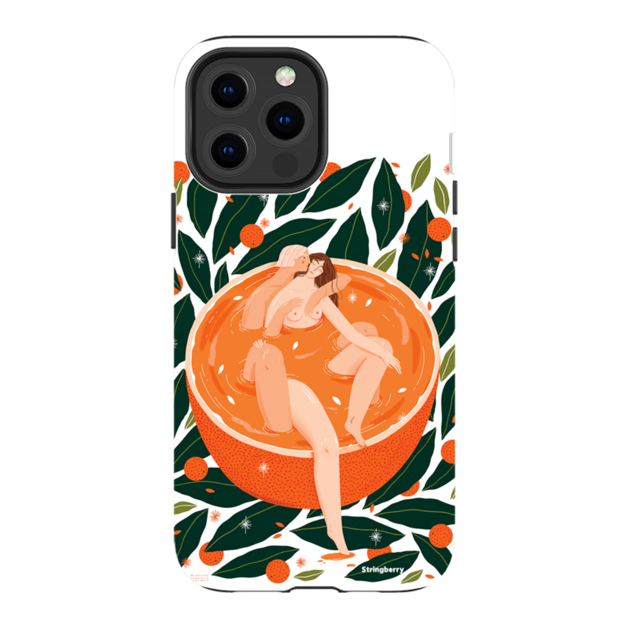 iPhone Tough Case - Love Ripening By Madalina Andronic