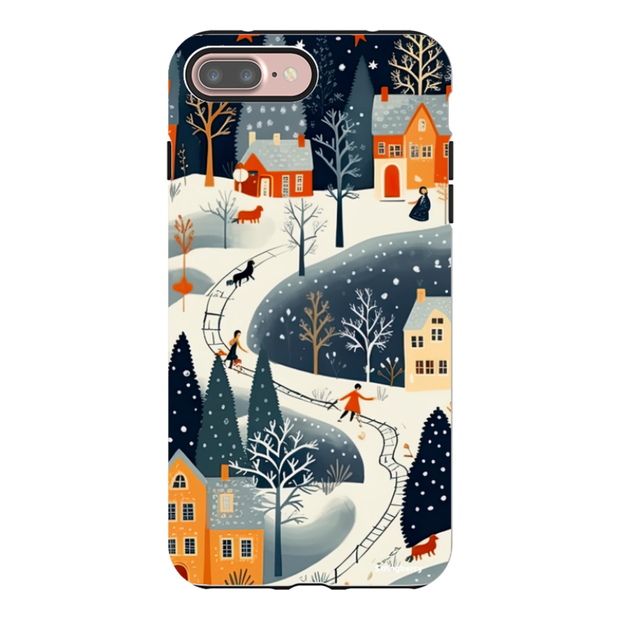 iPhone Tough Case - Winter Wonderland