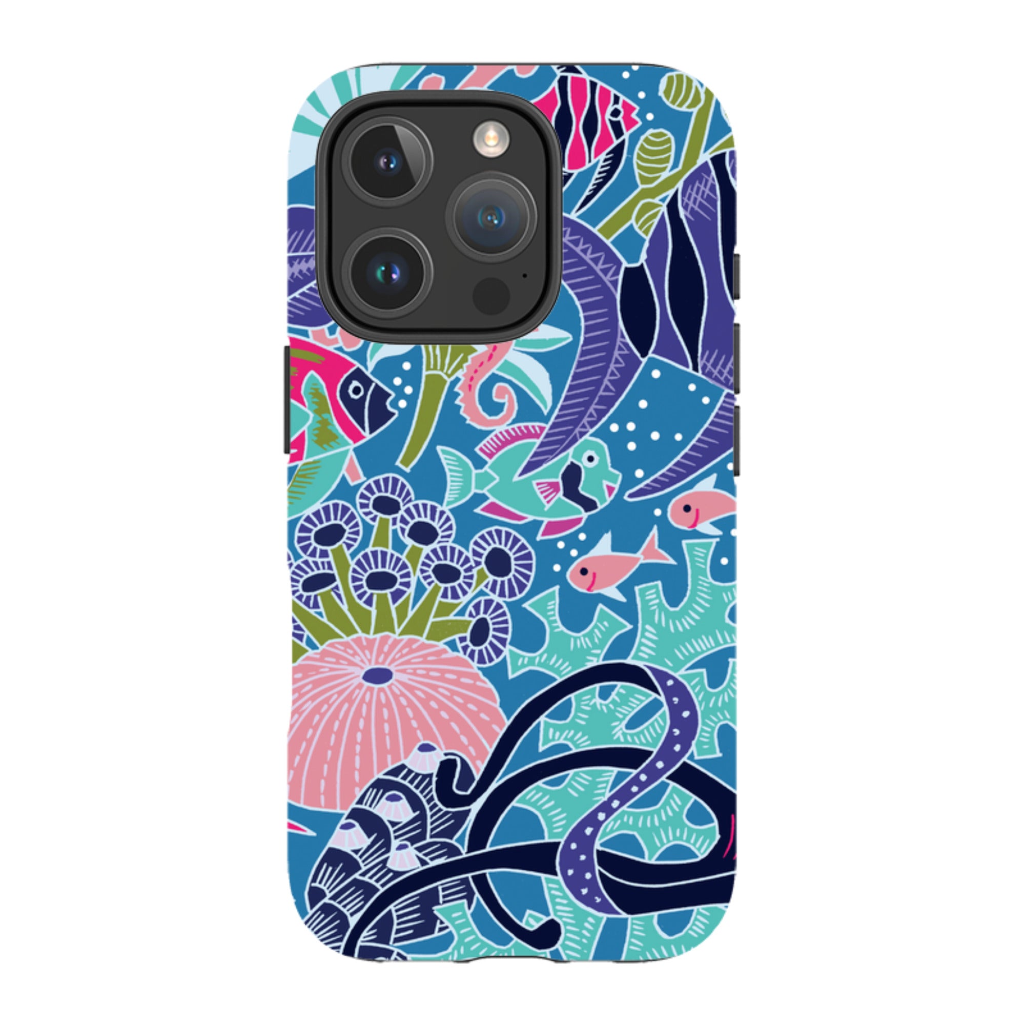 iPhone Tough Case - Ocean By Kate Heiss