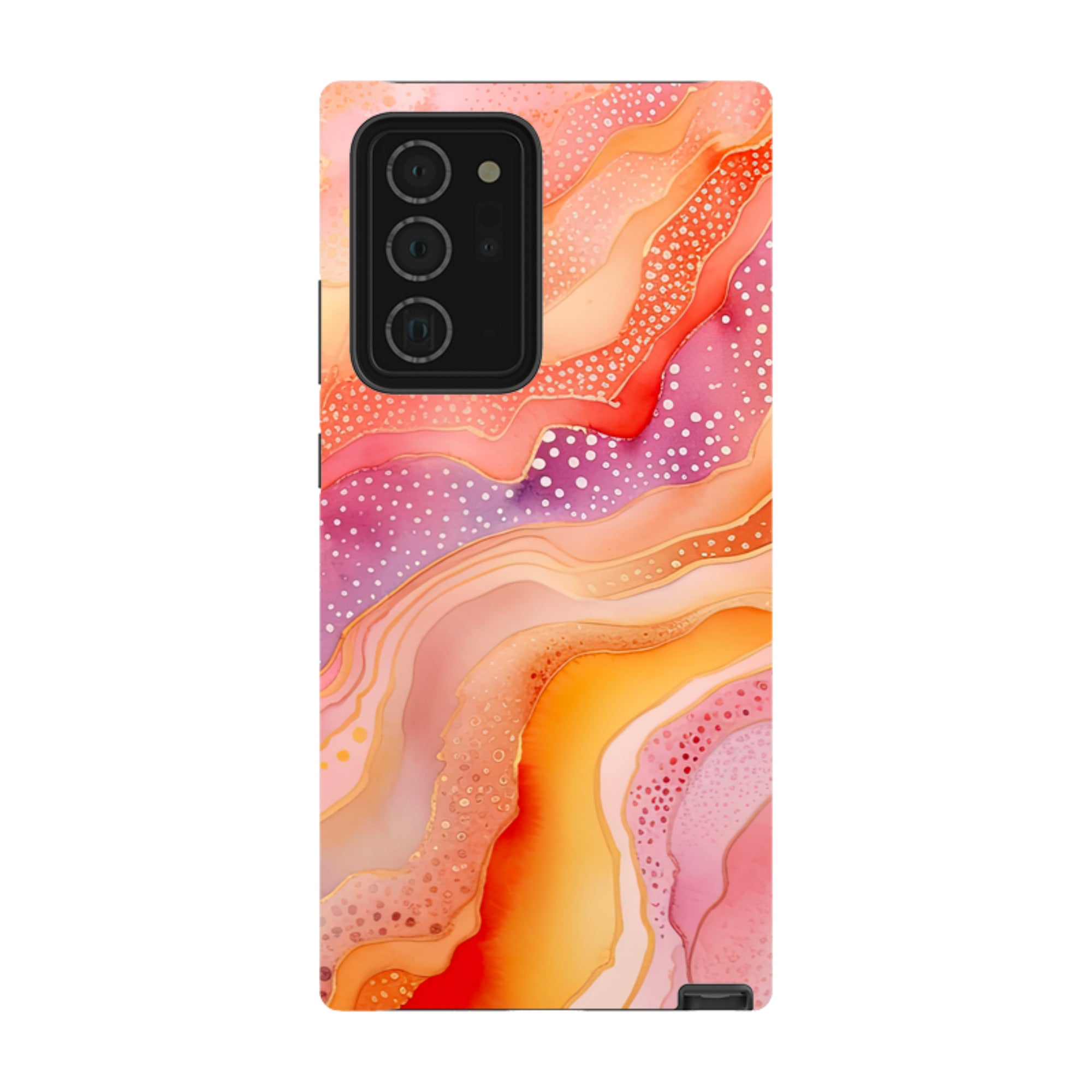 Samsung Tough Case - Wavy Galaxy