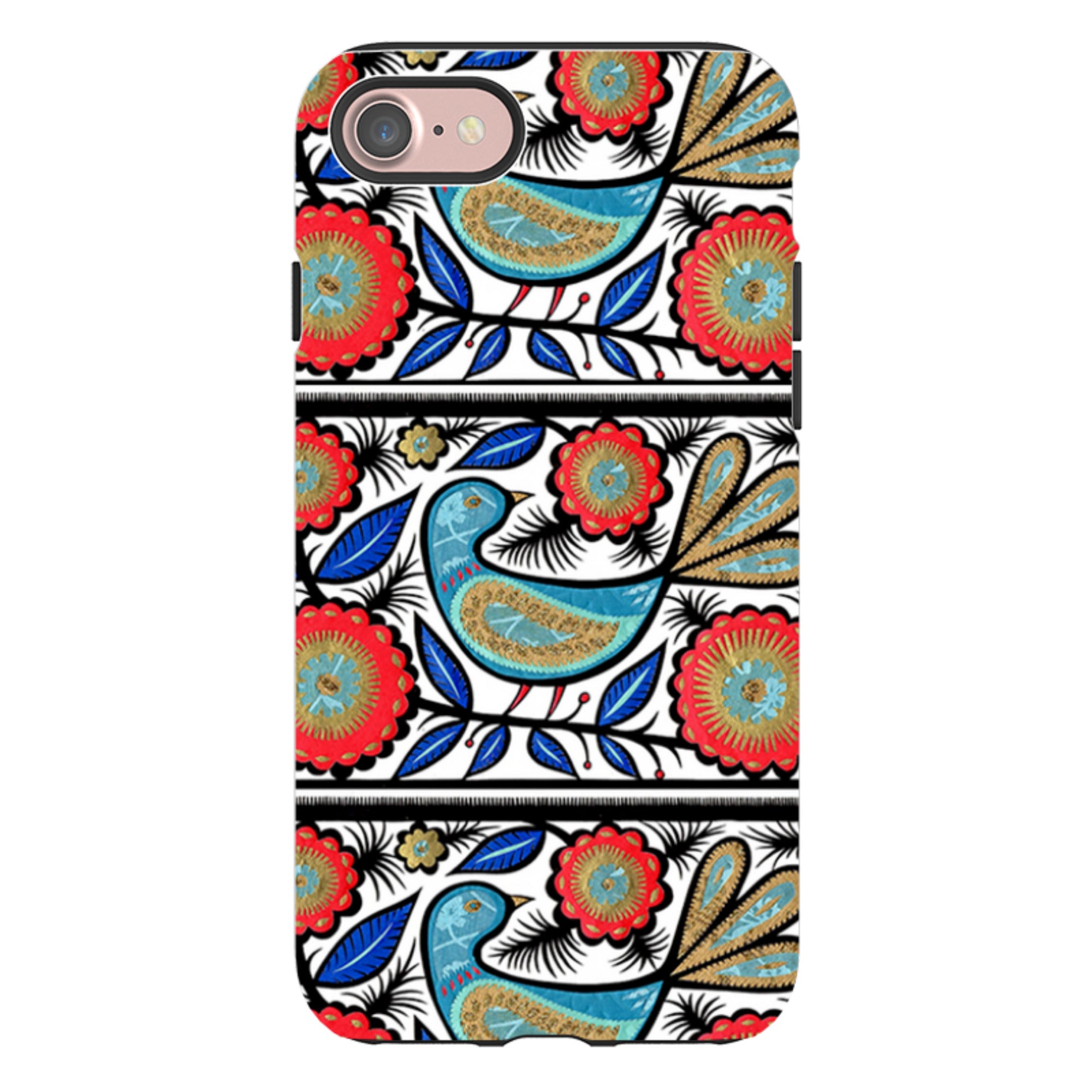 iPhone Tough Case - Bird Love By Suzy Taylor