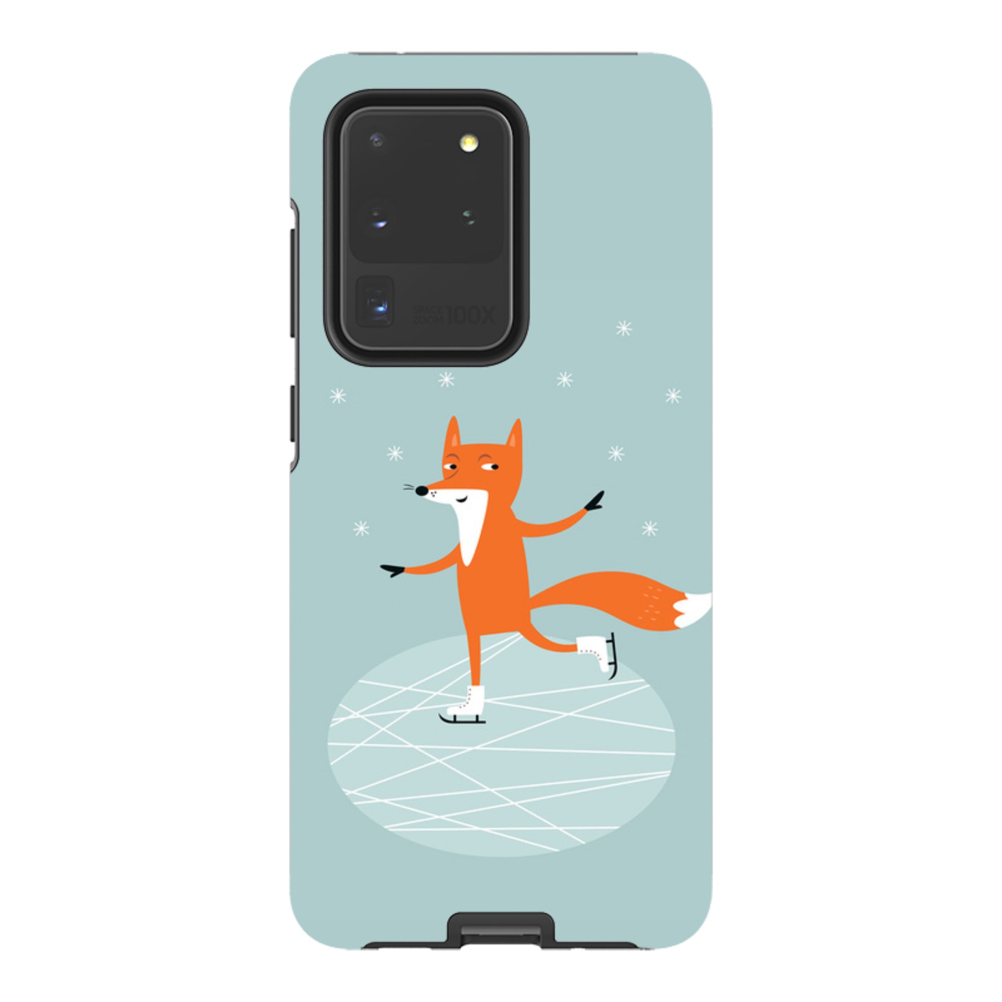 Samsung Tough Case - Icy Foxy