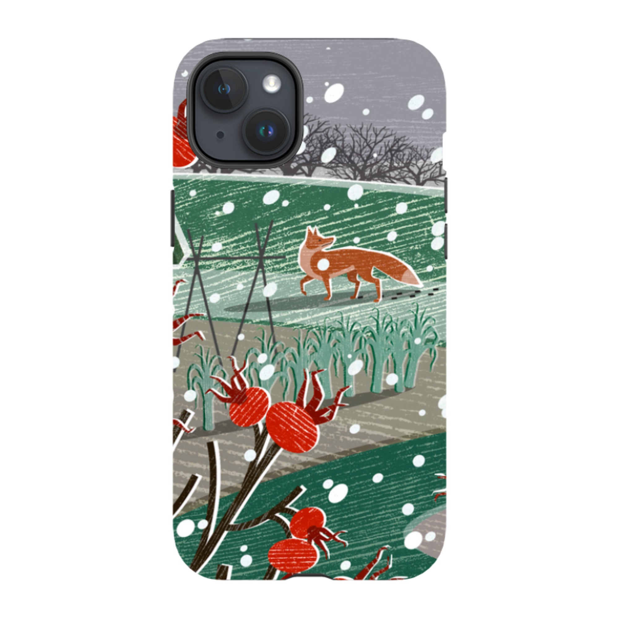 iPhone MagSafe Tough Case -  Night Fox 3 By Liane Payne