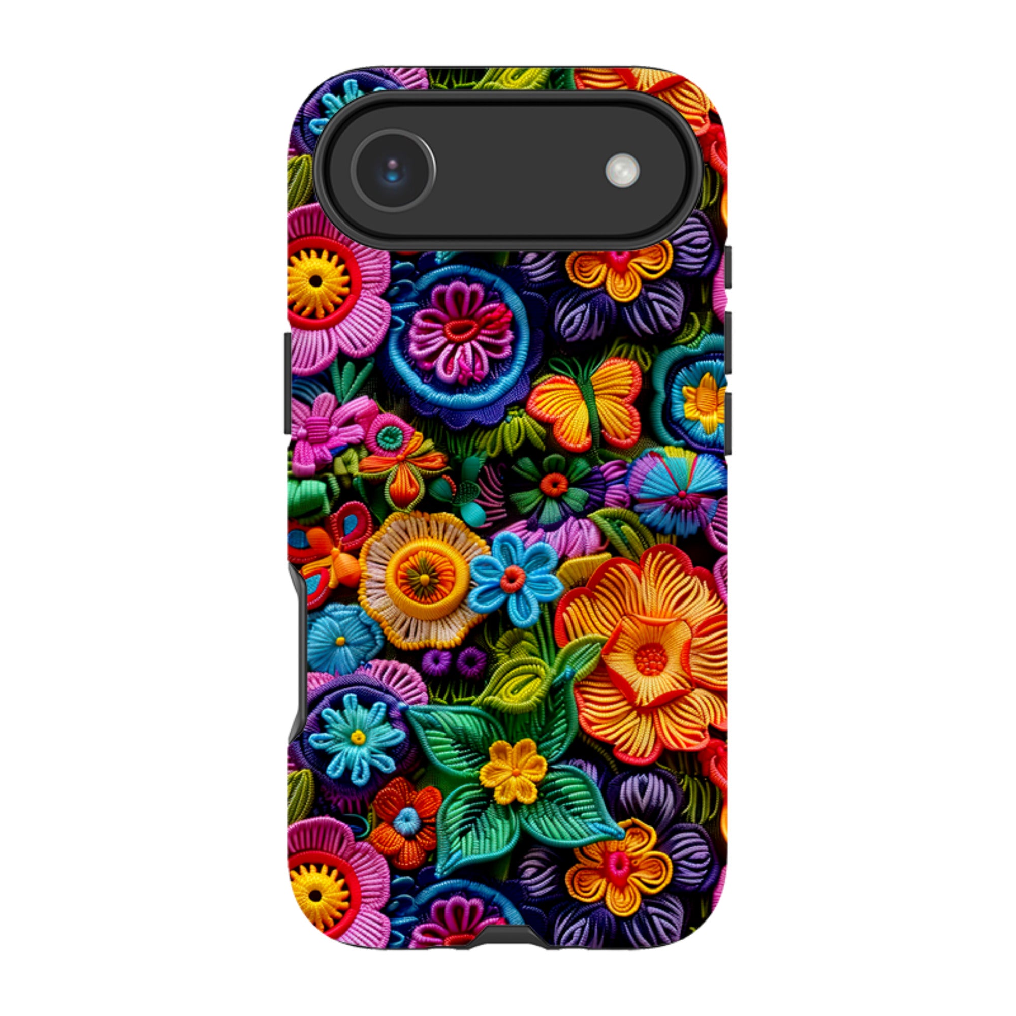 iPhone MagSafe Tough Case - Wild Summer Flowers II