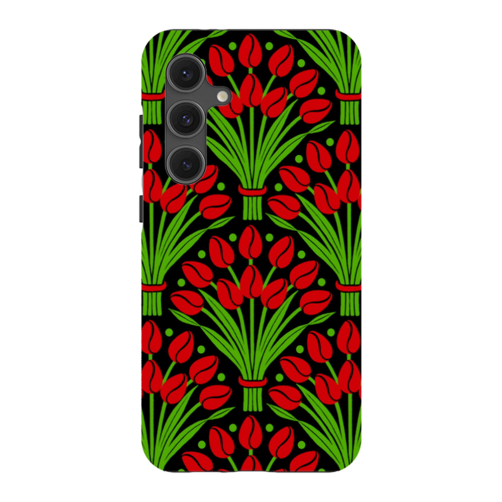 Samsung Tough Case - Tulips By Cressida Bell