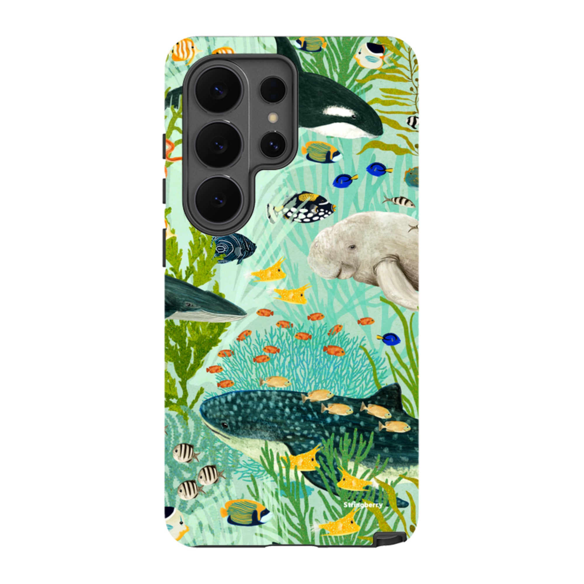 Samsung Tough Case - Sea Life By Katherine Quinn