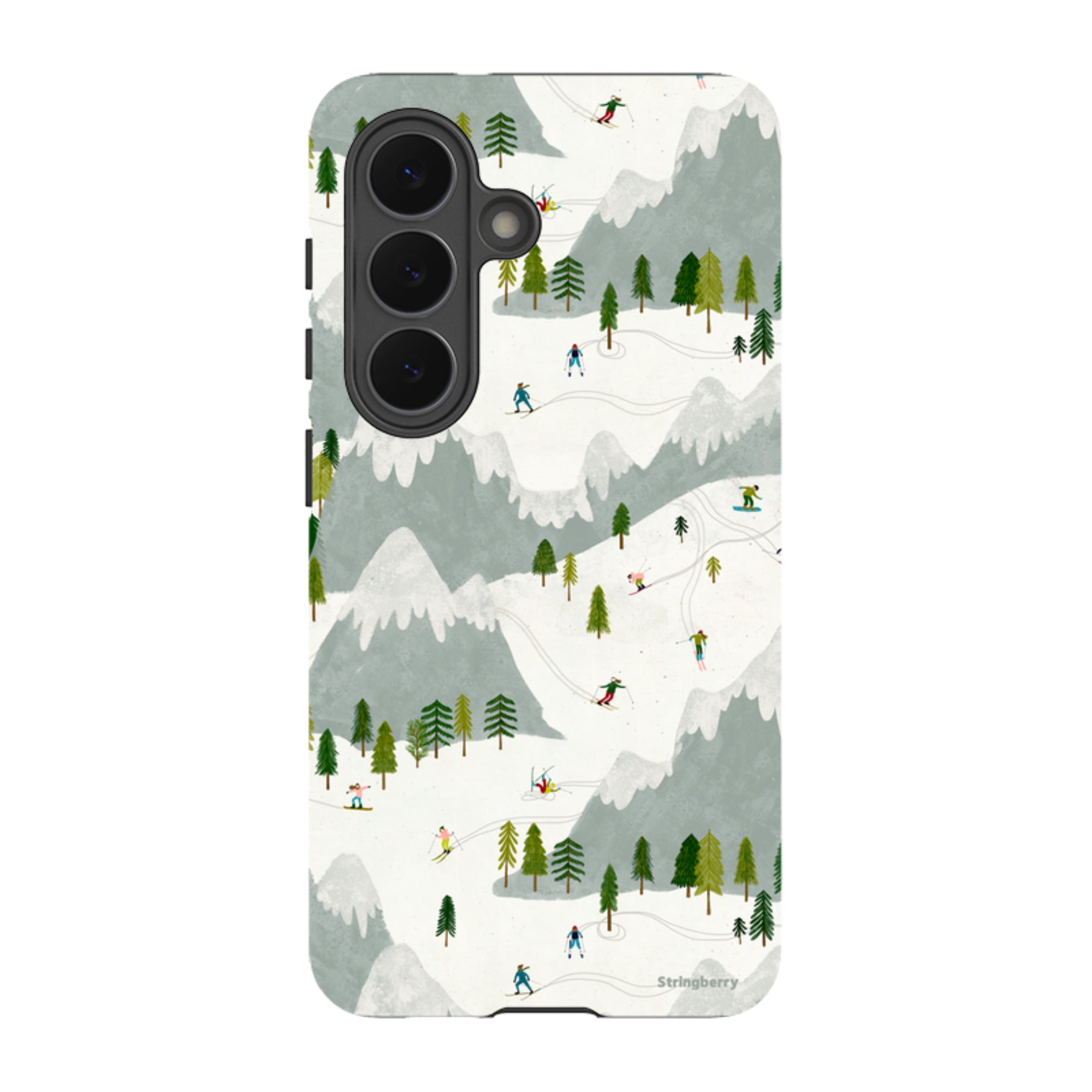 Samsung Tough Case - Winter Landscape I By Katherine Quinn