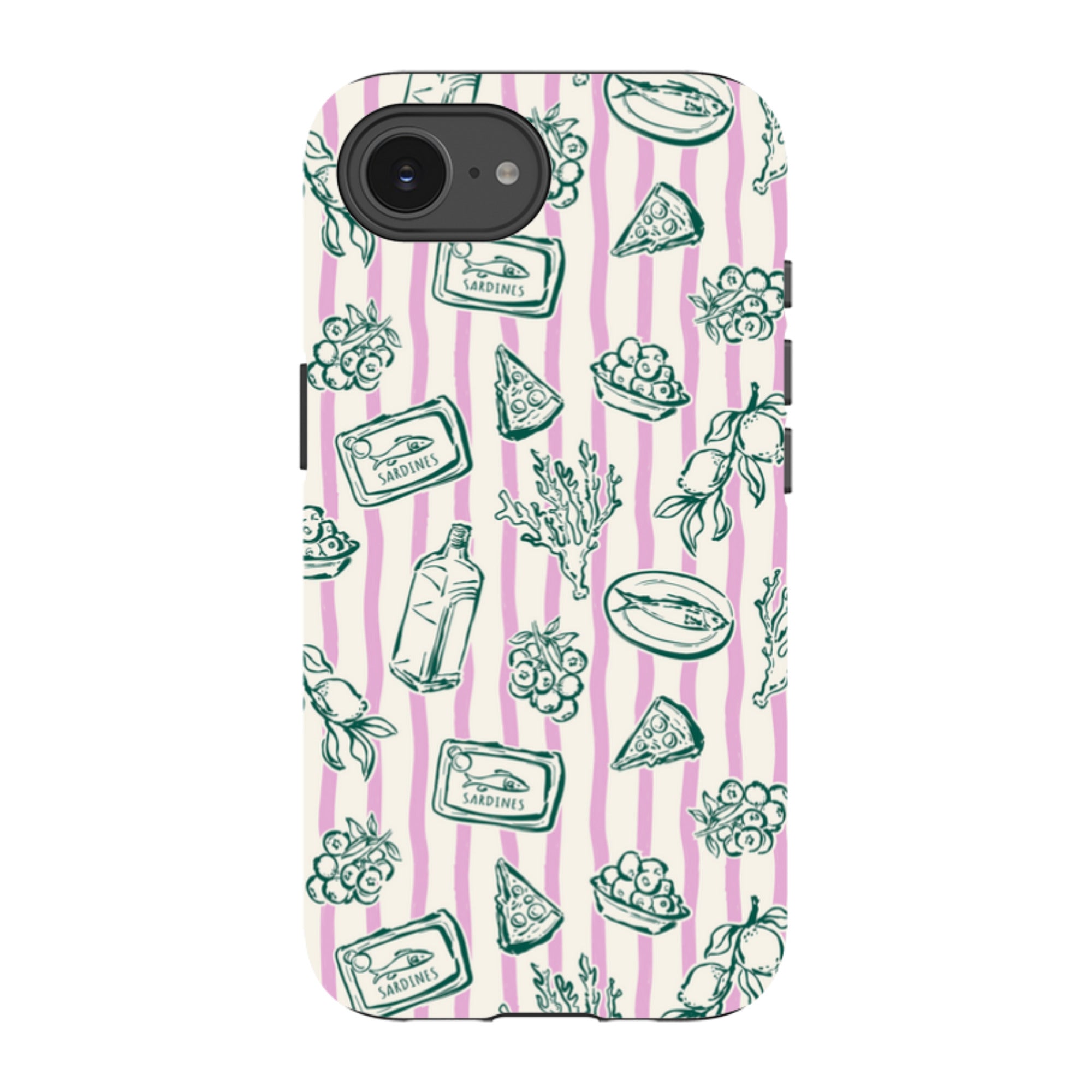 iPhone Case - Sardines and Gin