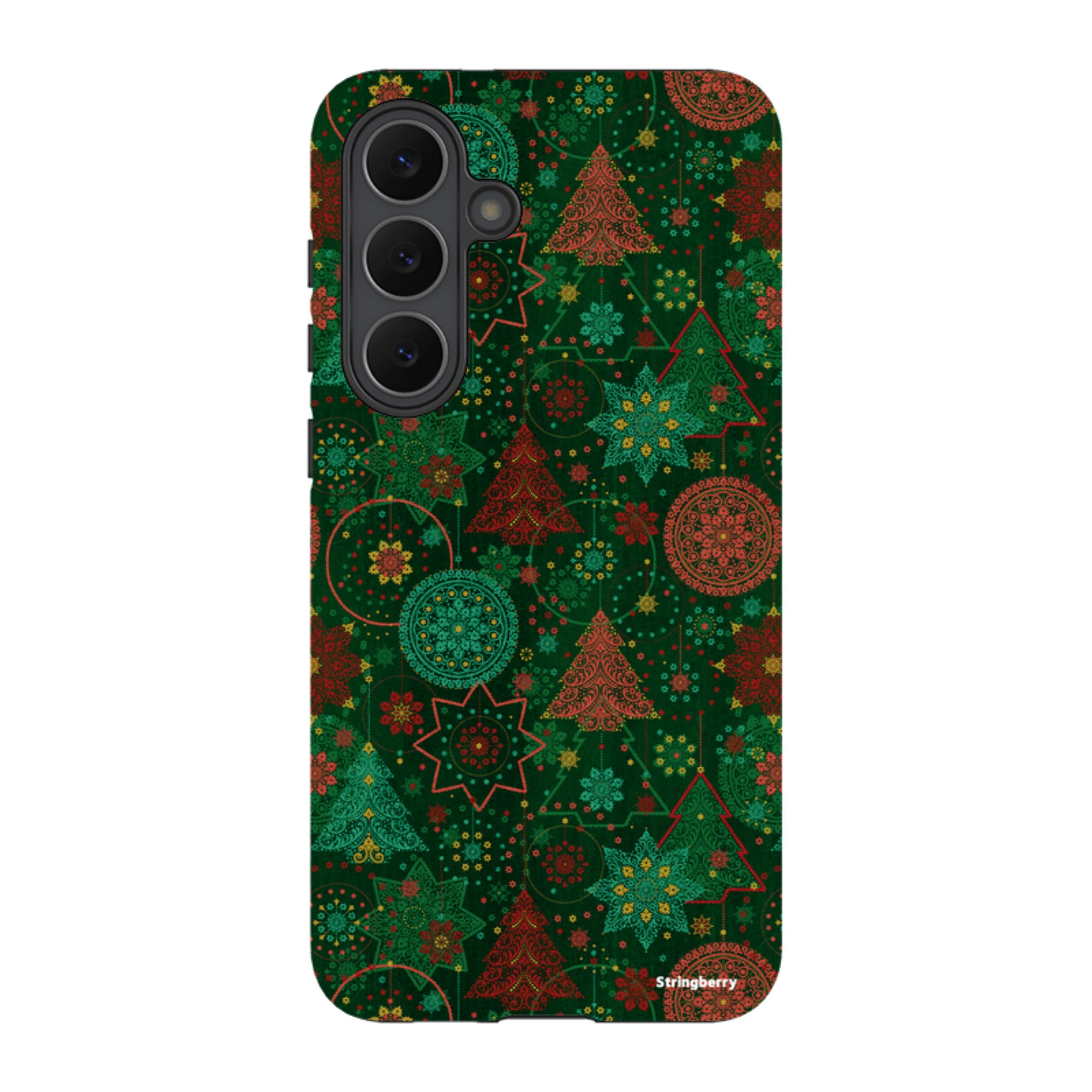 Samsung Tough Case - Christmas Forest By Natalie Pedetti Prack