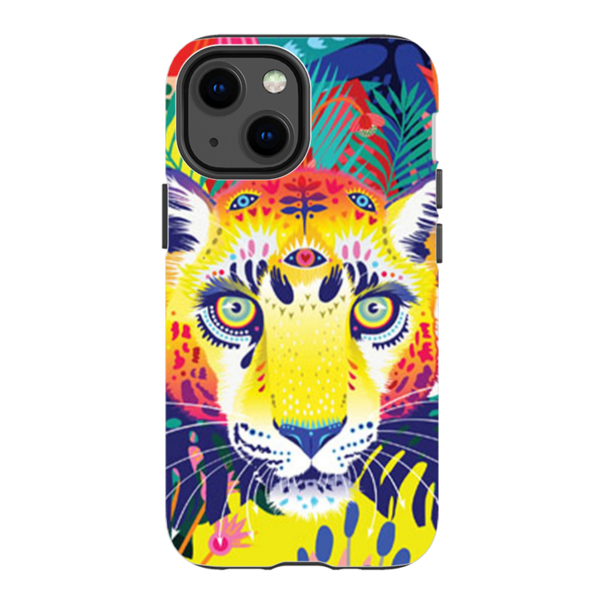 iPhone Tough Case - Leopard By Mia Underwood