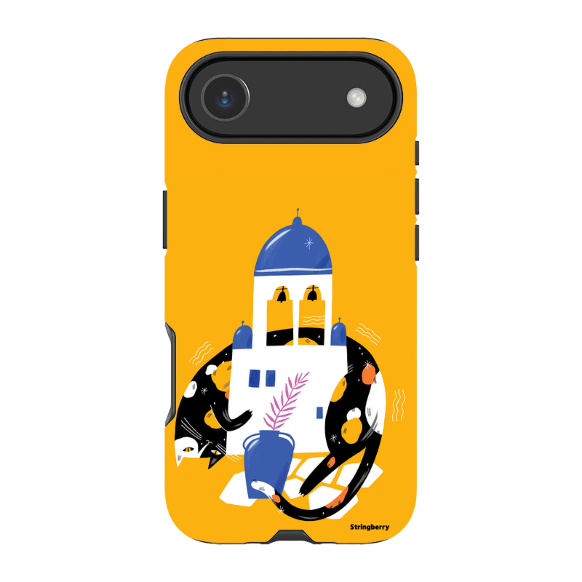 iPhone Tough Case - Calico By Madalina Andronic