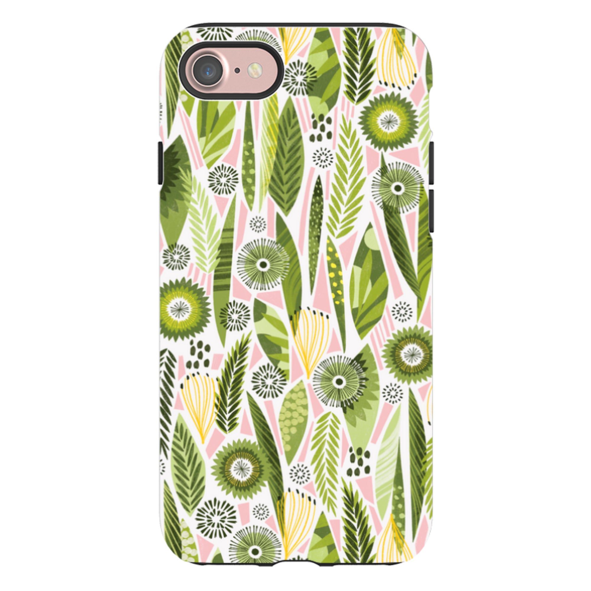 iPhone Tough Case - Fancy Foliage I By Ali Brookes