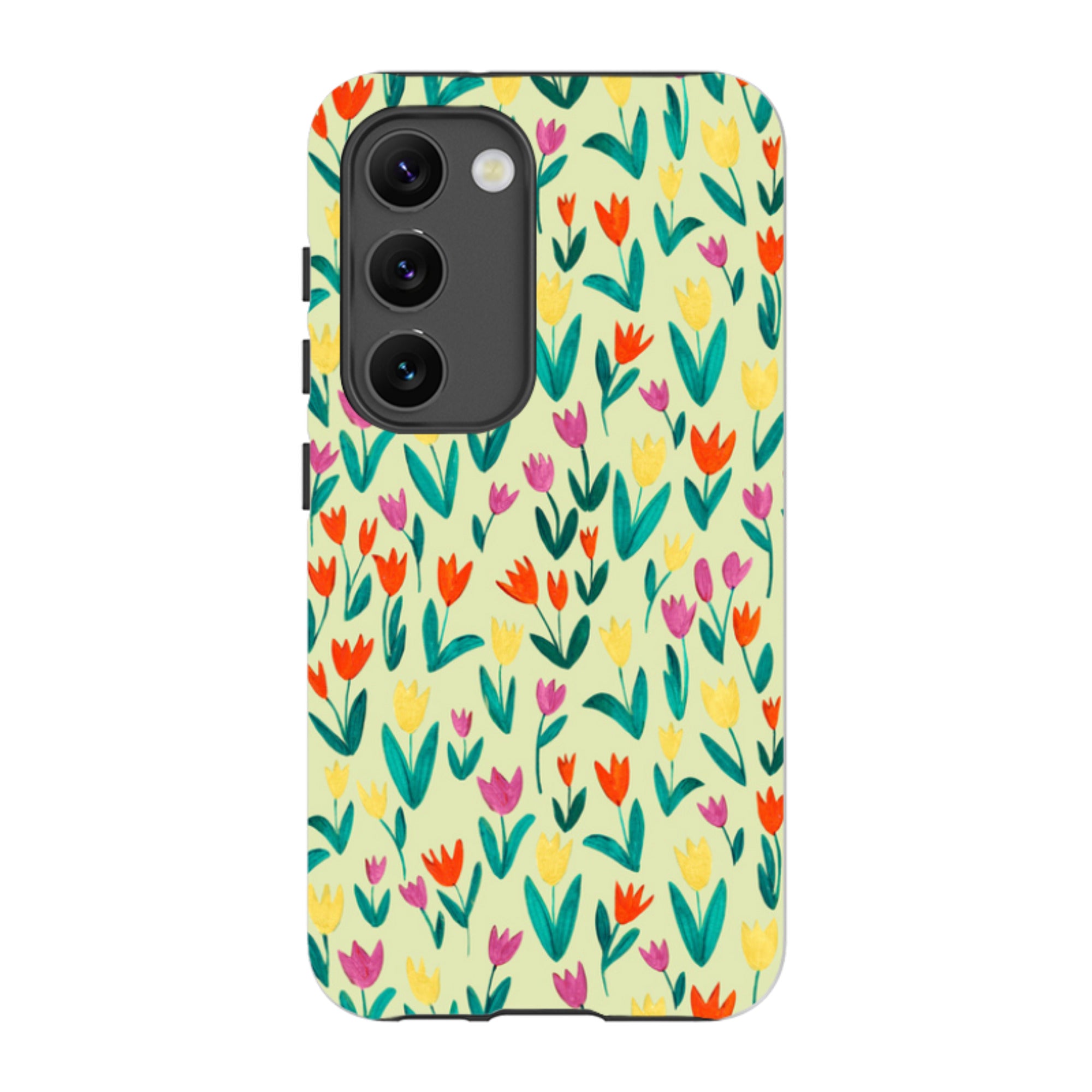 Samsung Tough Case - Tulips By Caroline Bonne Muller