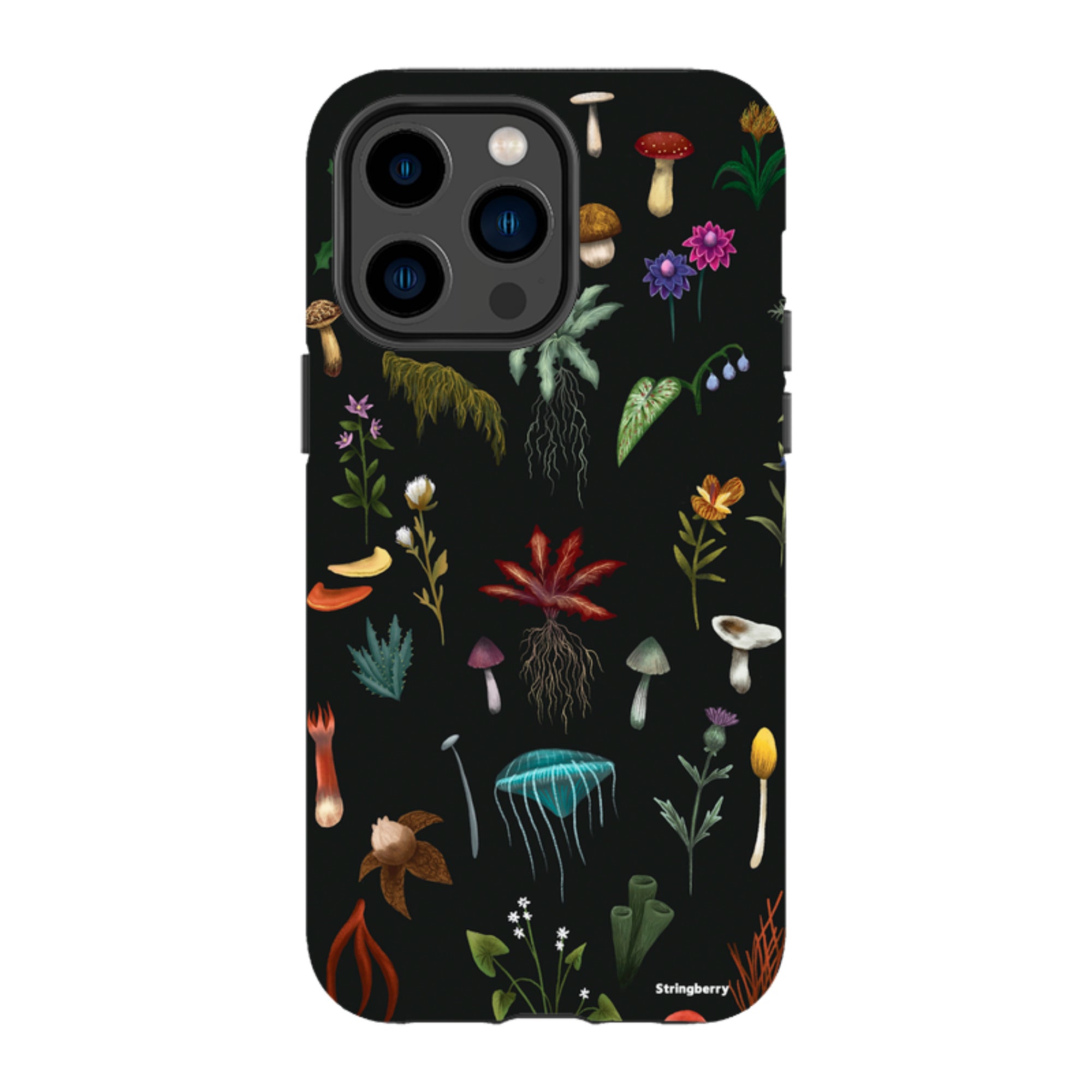 iPhone Tough Case - Fantasy Herbal II By Anna Stead