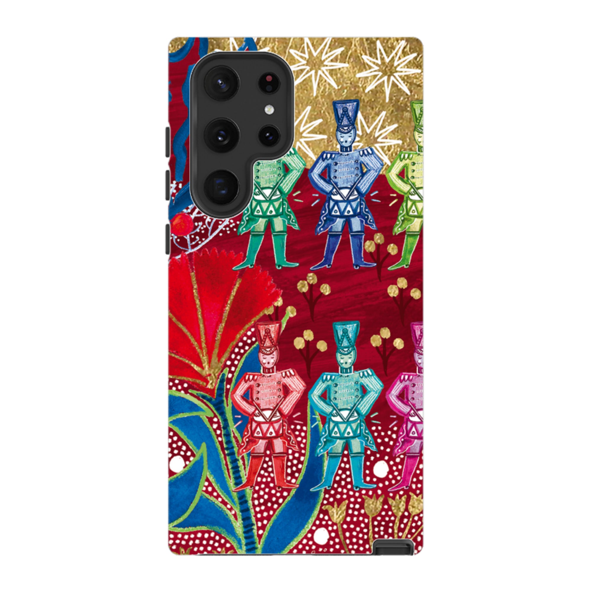 Samsung Tough Case - Drummers Drumming By Emma Frances Grant
