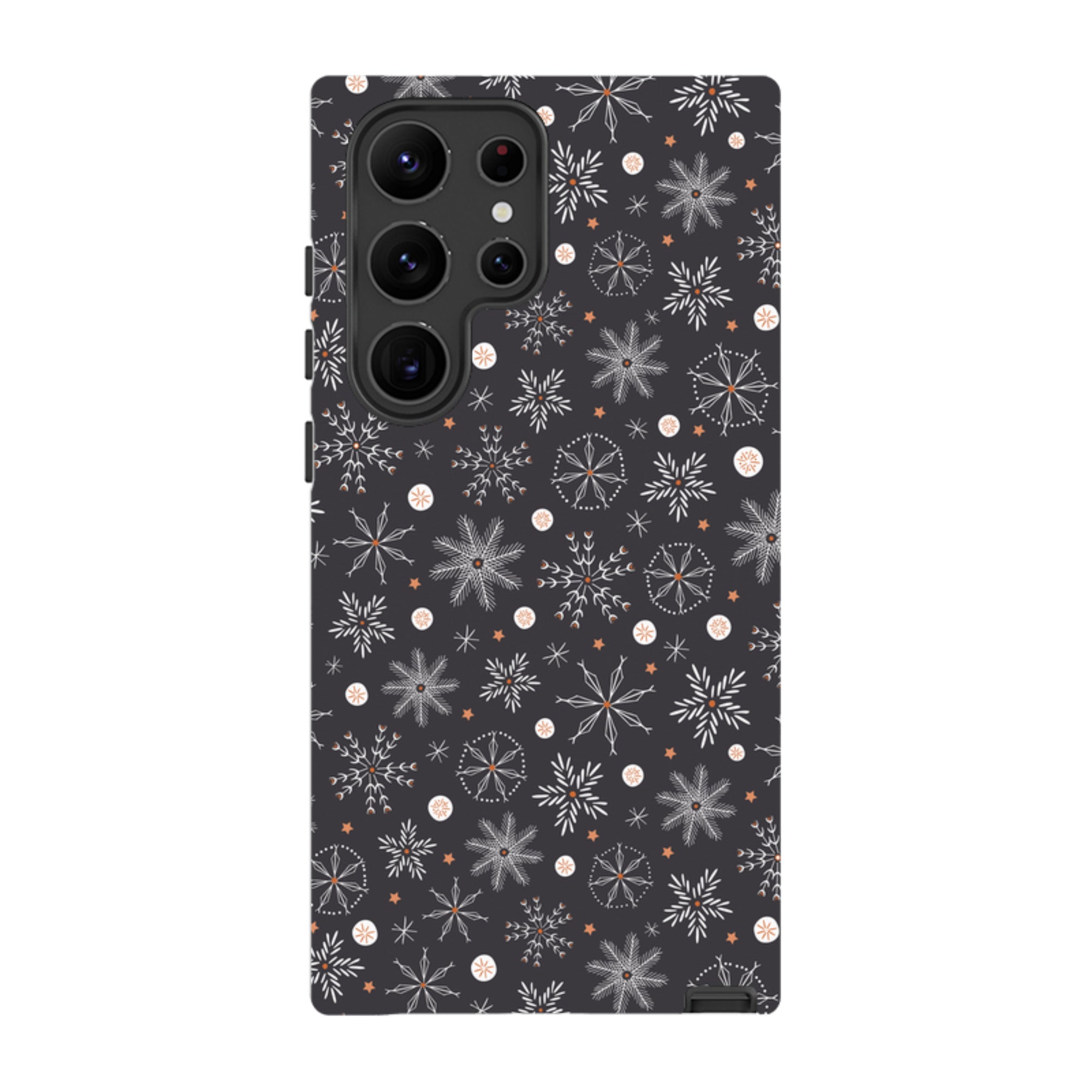 Samsung Tough Case - Christmas Snowflakes II By Ali Brookes