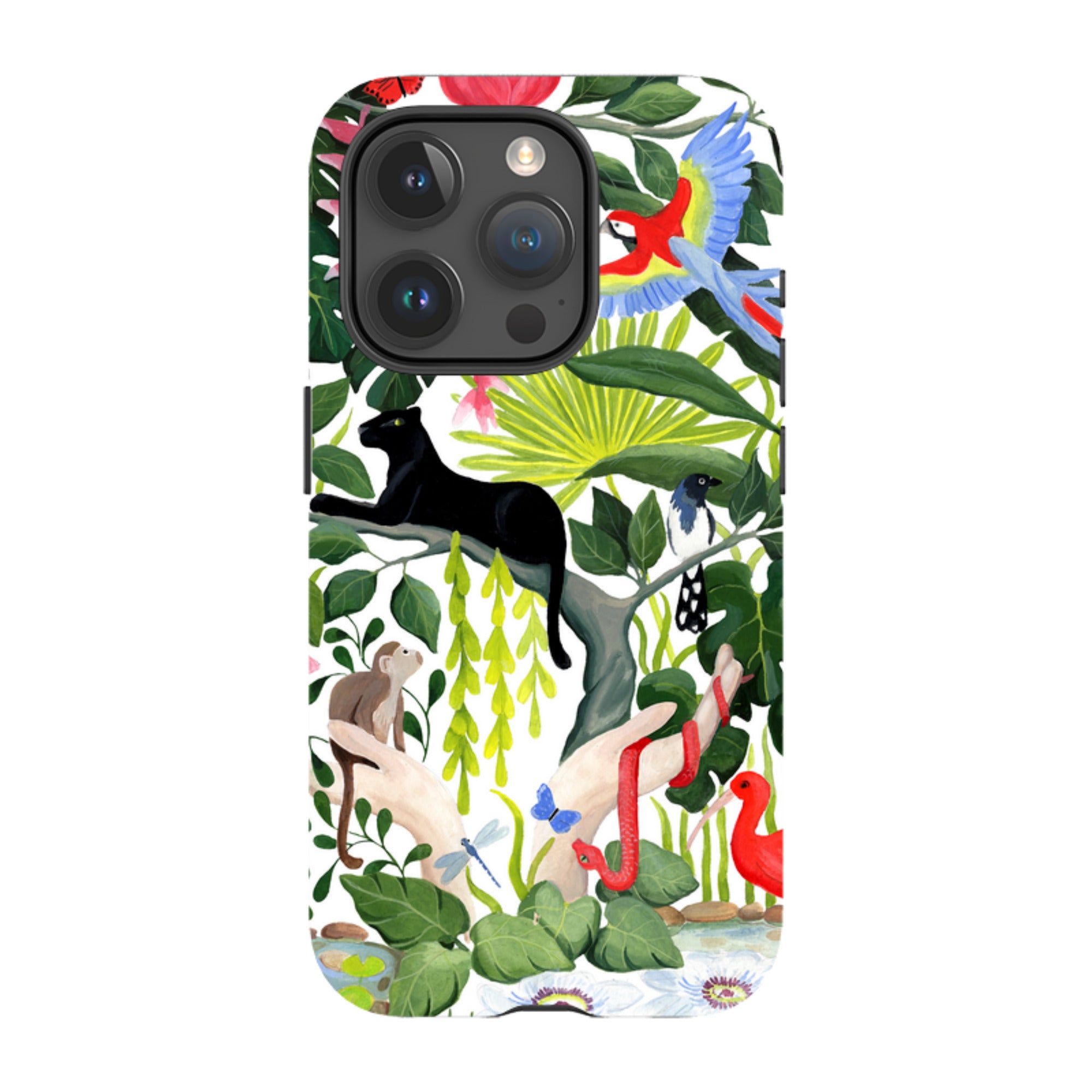 iPhone Tough Case - Mother Nature By Bex Parkin