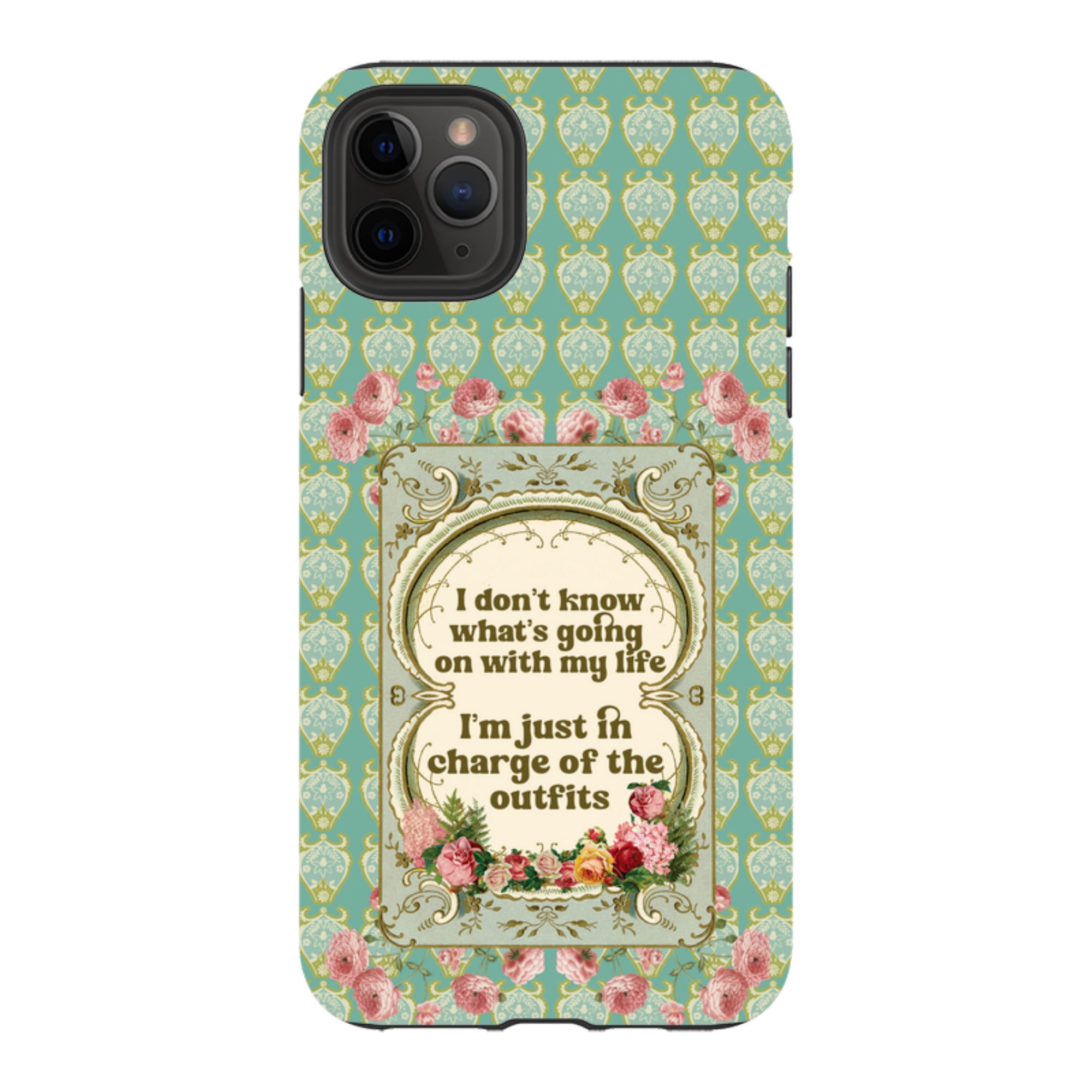 iPhone Tough Case - Outfits By Clare Jordan