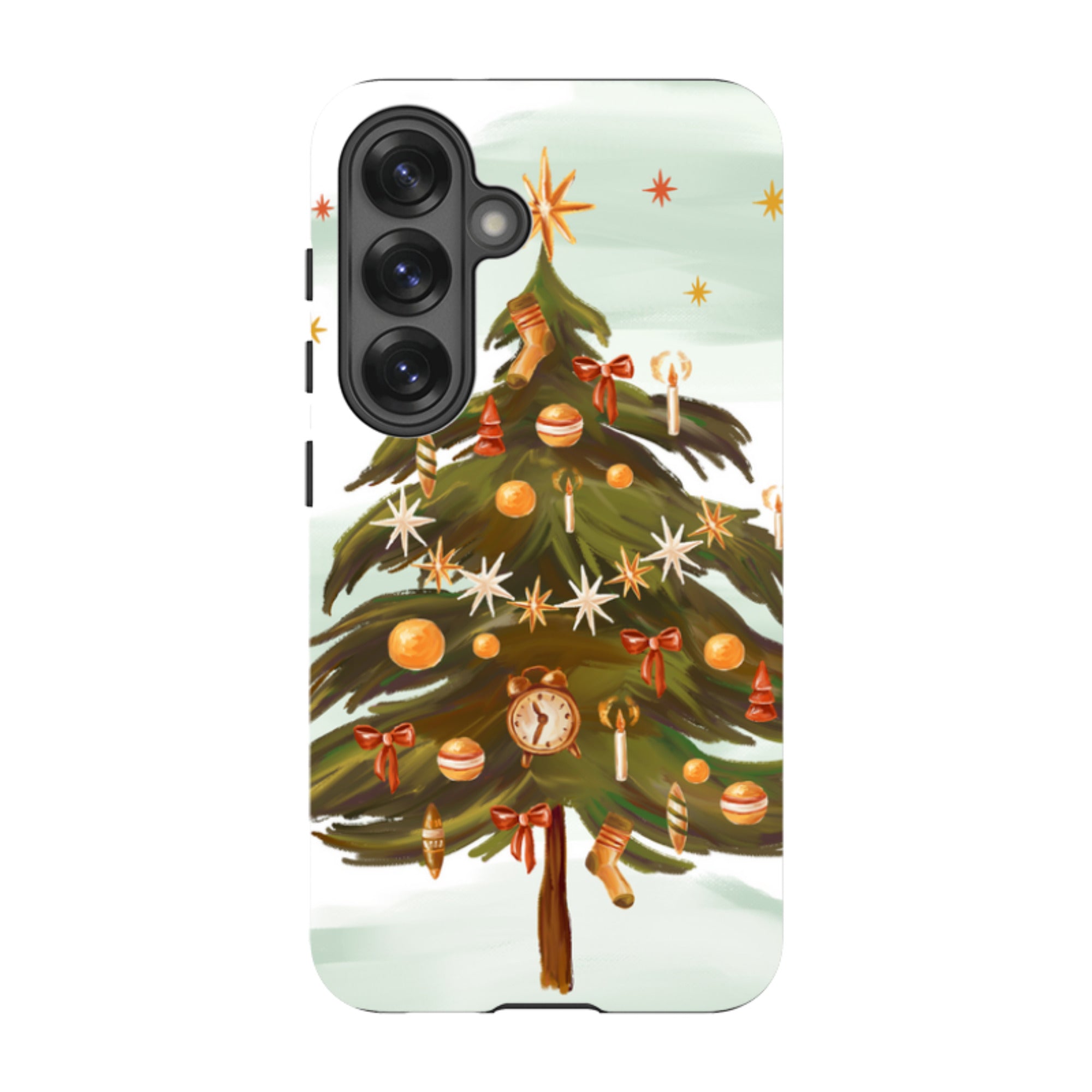 Samsung Tough Case - Outdoor Xmas Tree