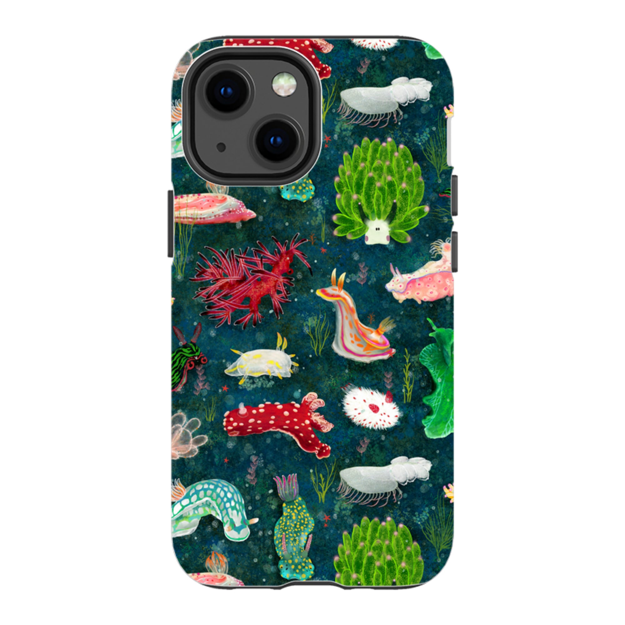 iPhone Tough Case - Nudibranch By Katherine Quinn