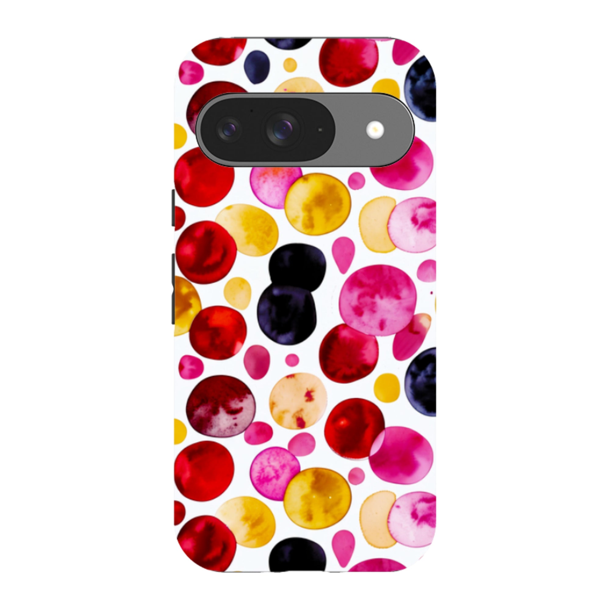 Google Tough Case - Colour Moon Polka