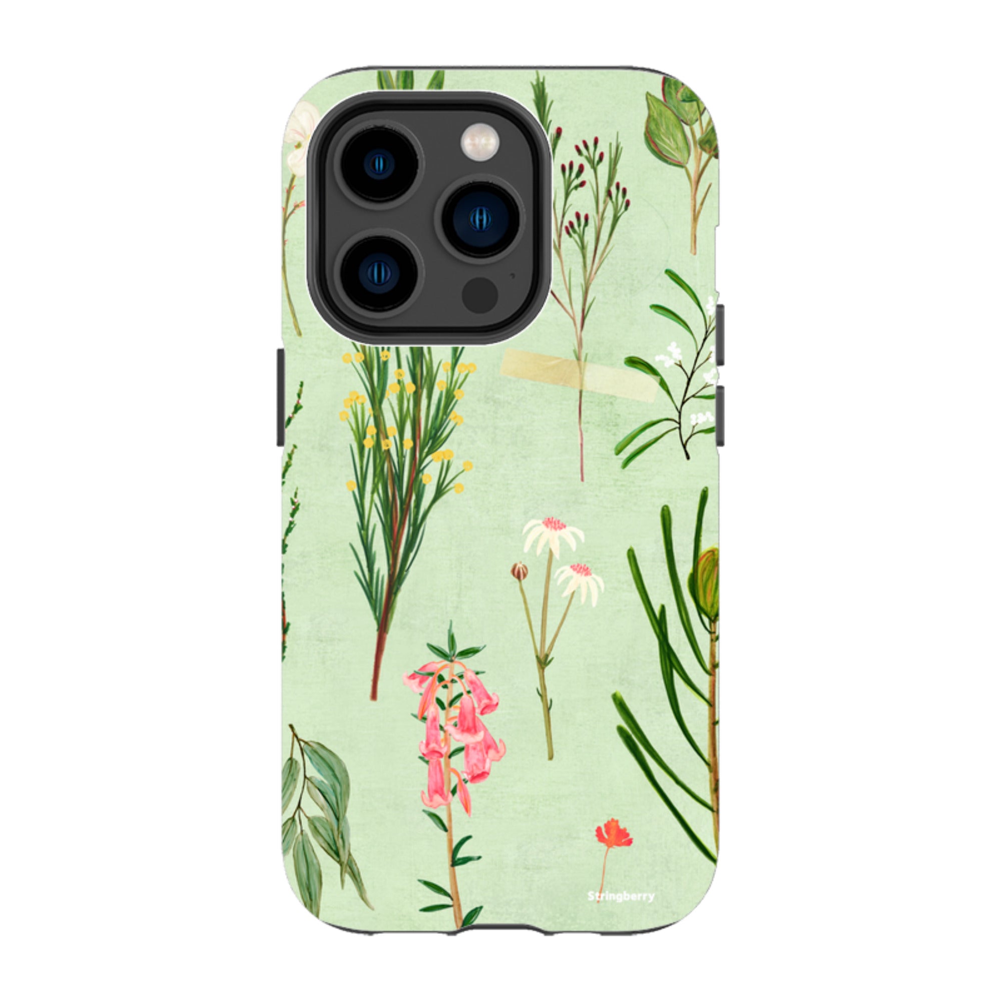 iPhone MagSafe Tough Case - Summer Specimens By Katherine Quinn