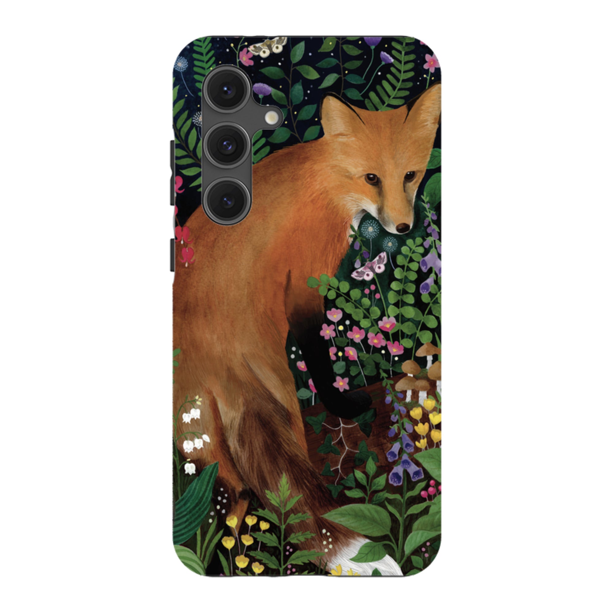 Samsung Tough Case - Fox At Night By Bex Parkin