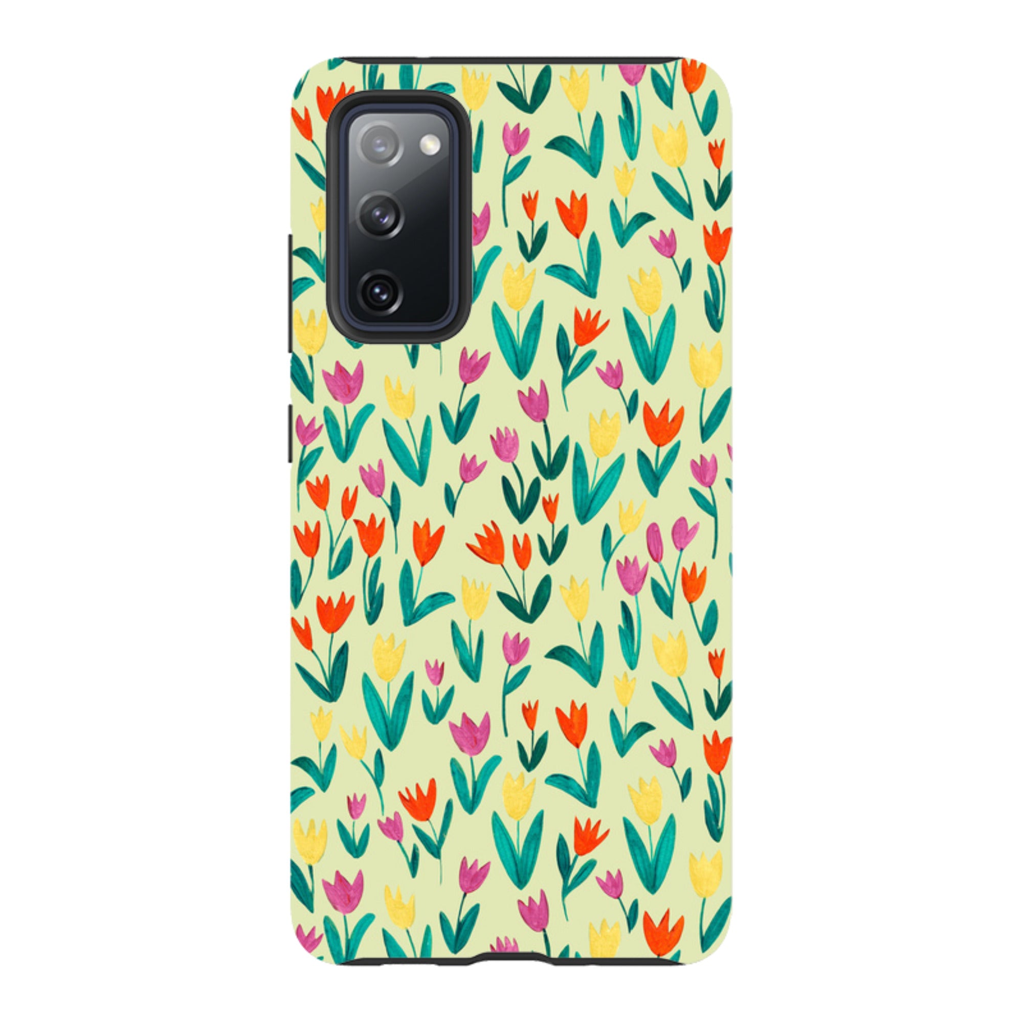 Samsung Tough Case - Tulips By Caroline Bonne Muller