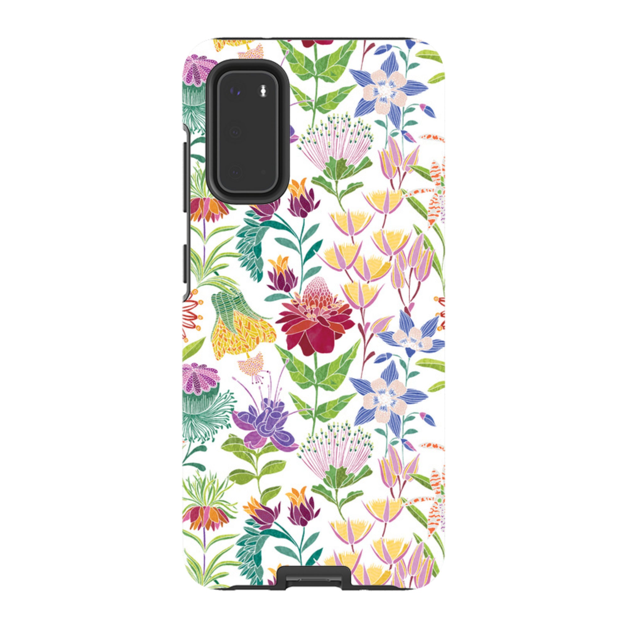 Samsung Tough Case - Tropic-2 By Natalie Pedetti Prack