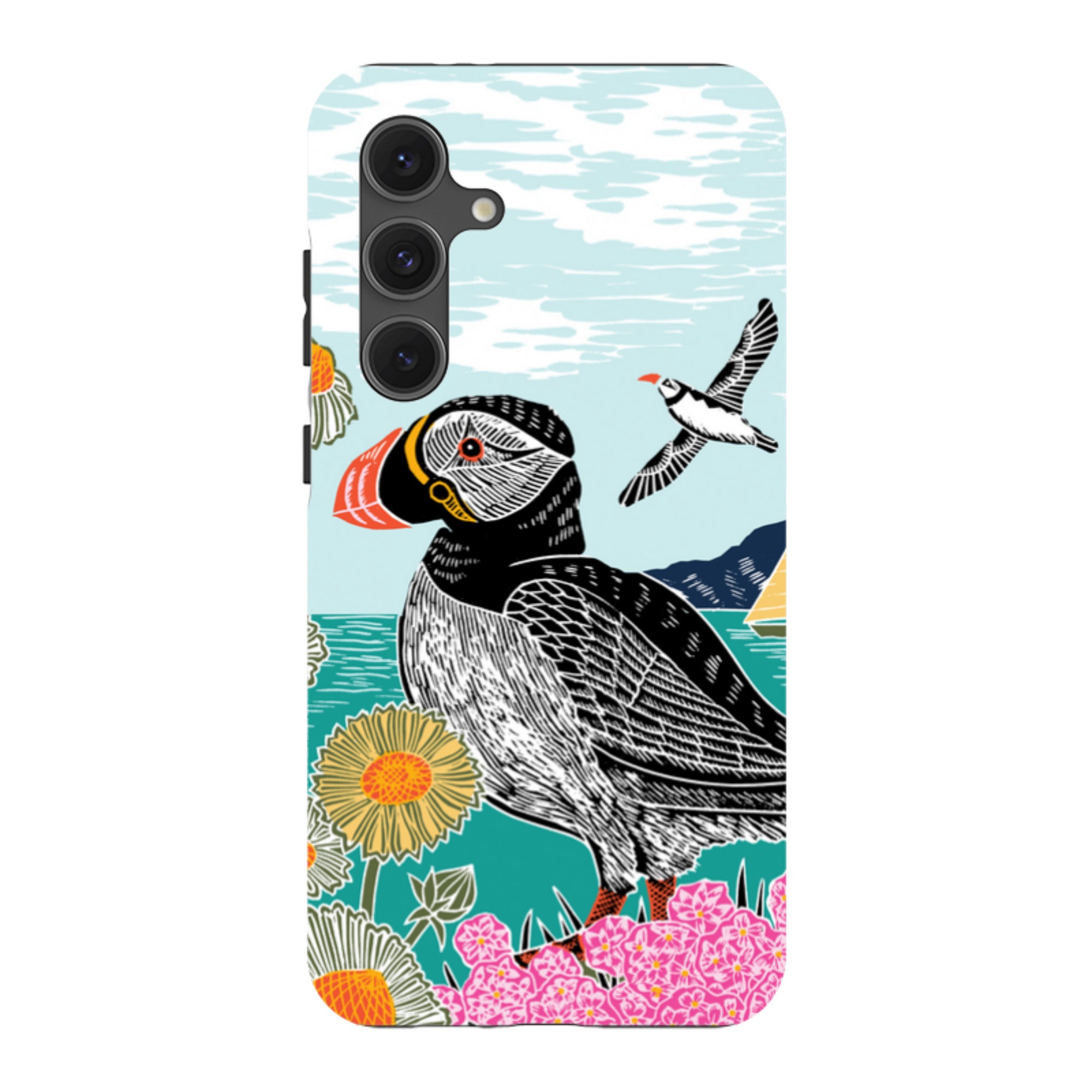 Samsung Tough  Case - Proud Puffin By Kate heiss