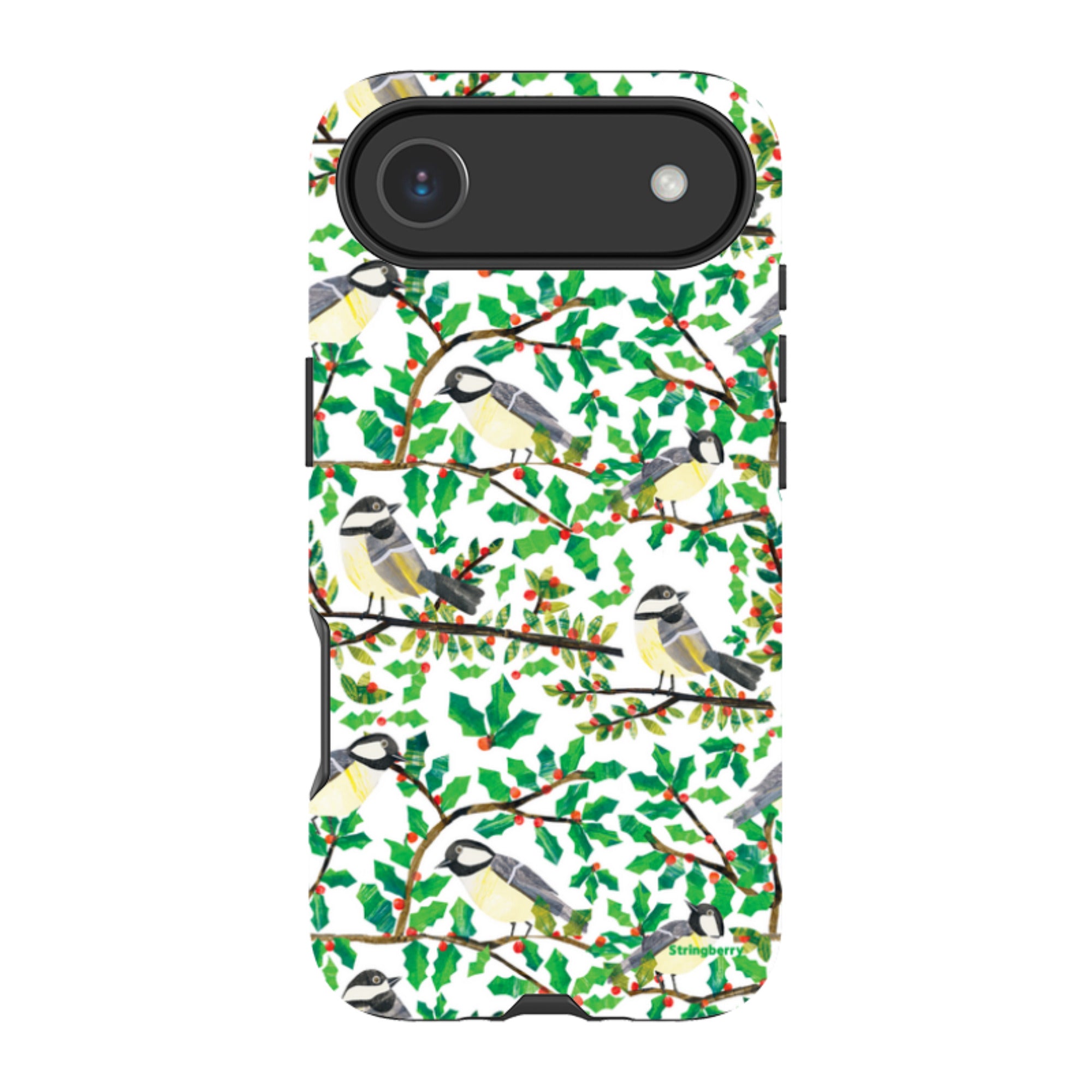 iPhone Tough Case - Chickadee By Tracey English