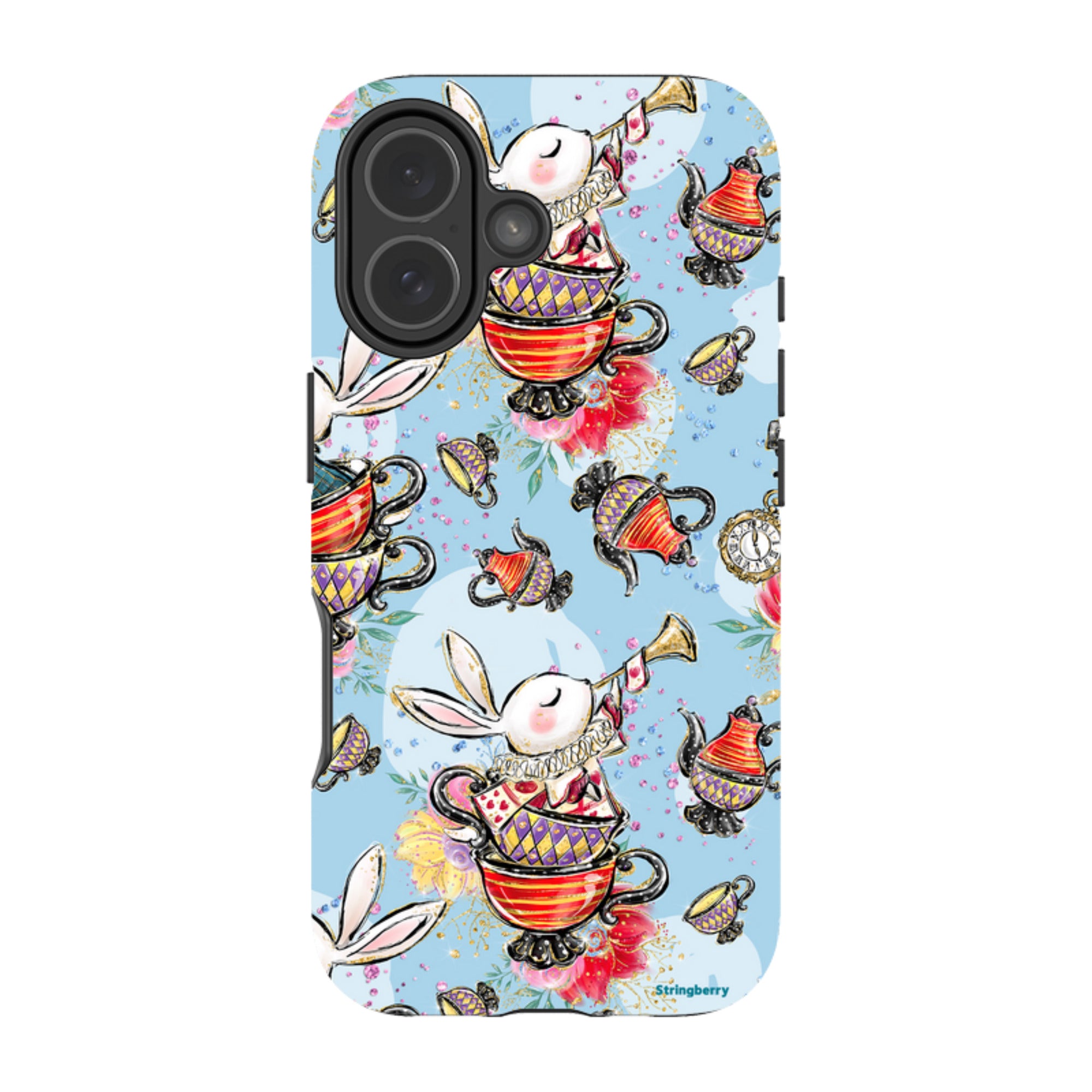 iPhone MagSafe Tough Case -  Tea Party