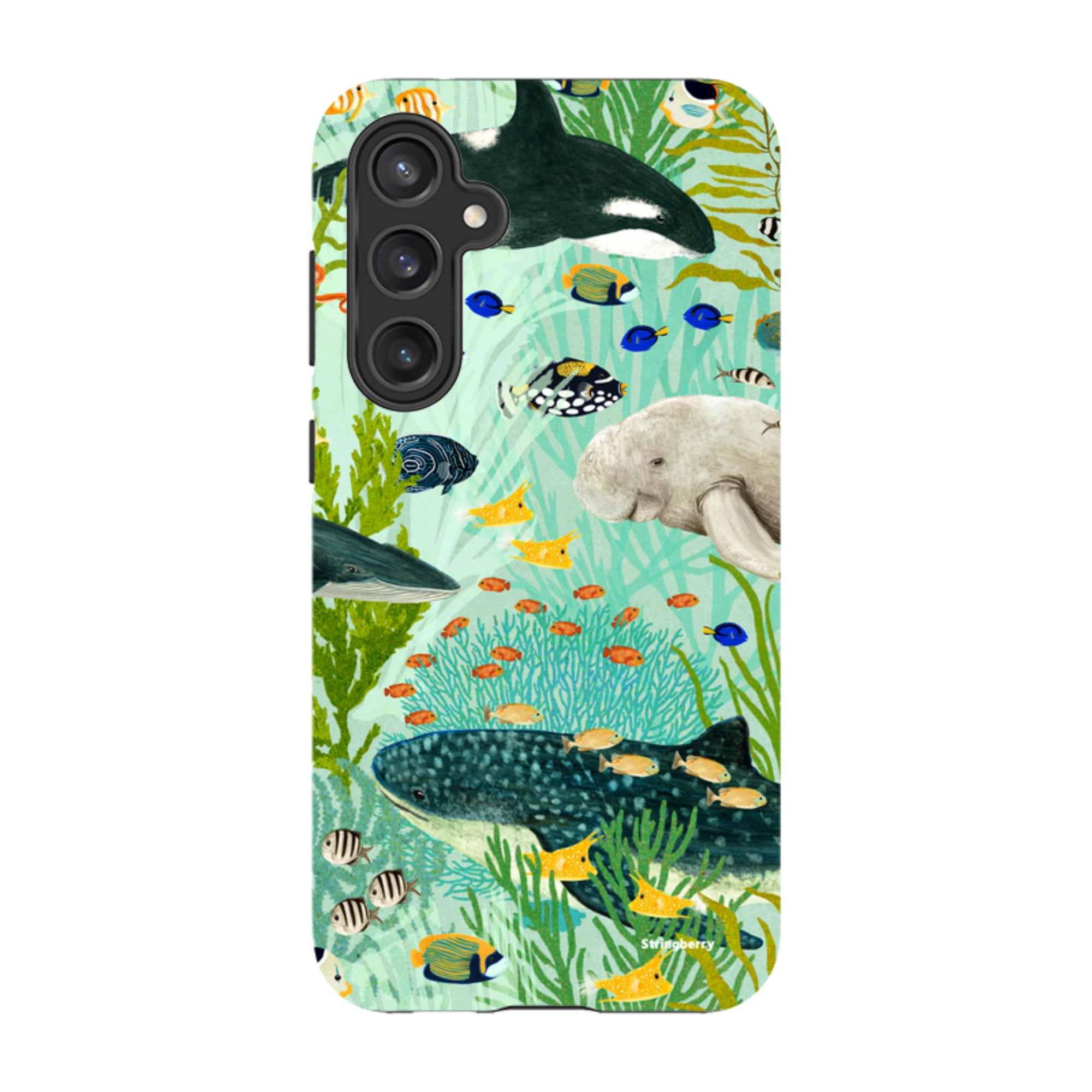 Samsung Tough Case - Sea Life By Katherine Quinn