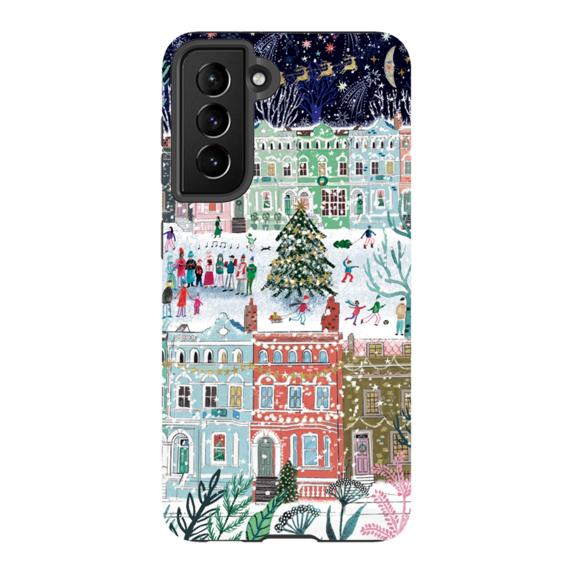 Samsung Tough Case - Winter In Notting Hill By Emma Frances Grant